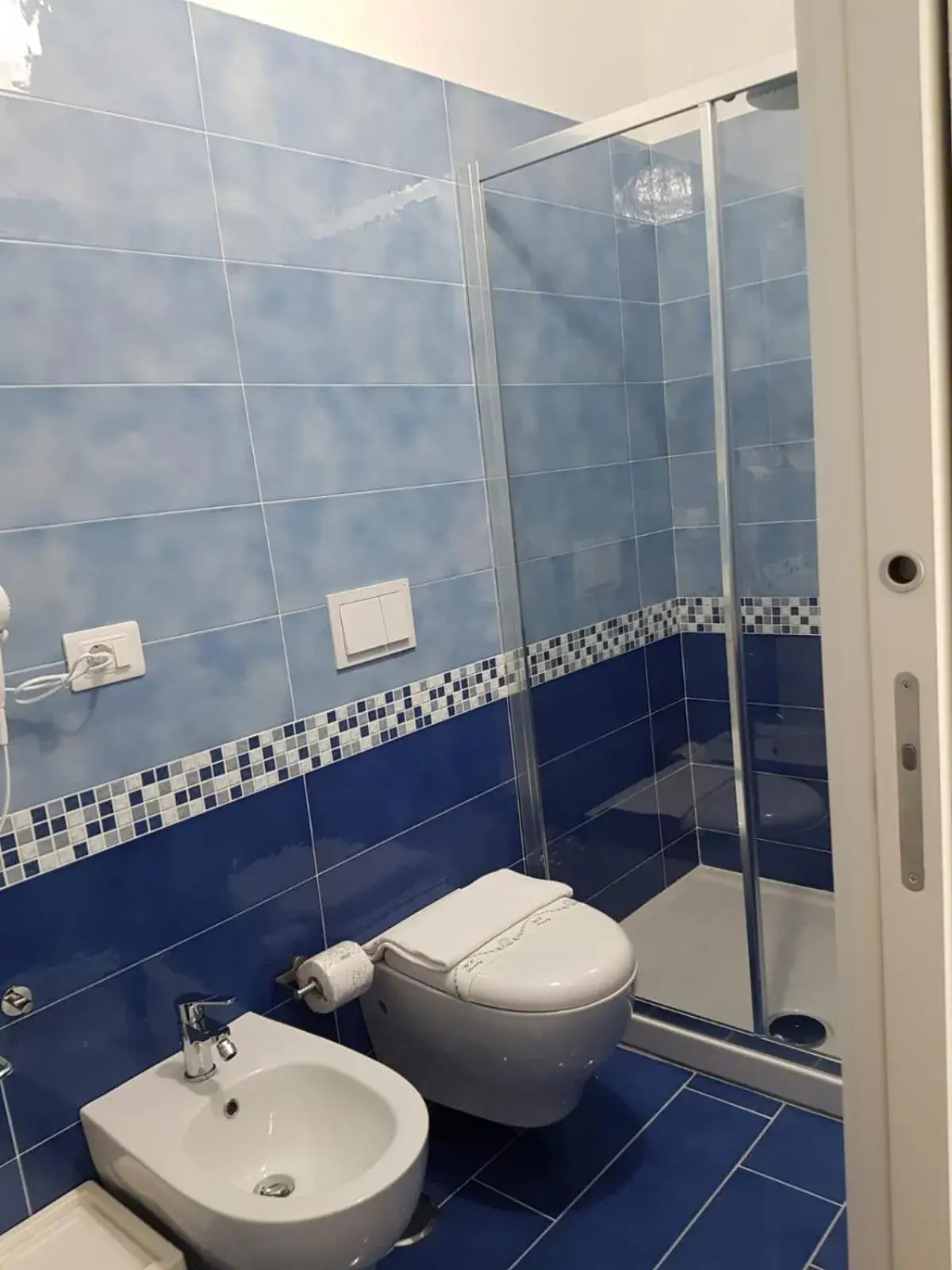 Bathroom in Stella Marina Agropoli