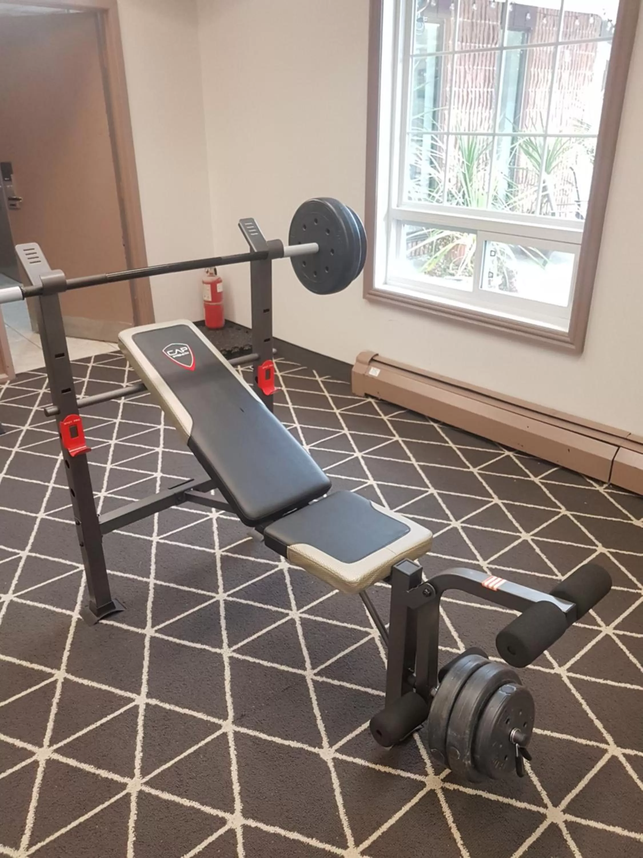 Fitness centre/facilities in King Hotel