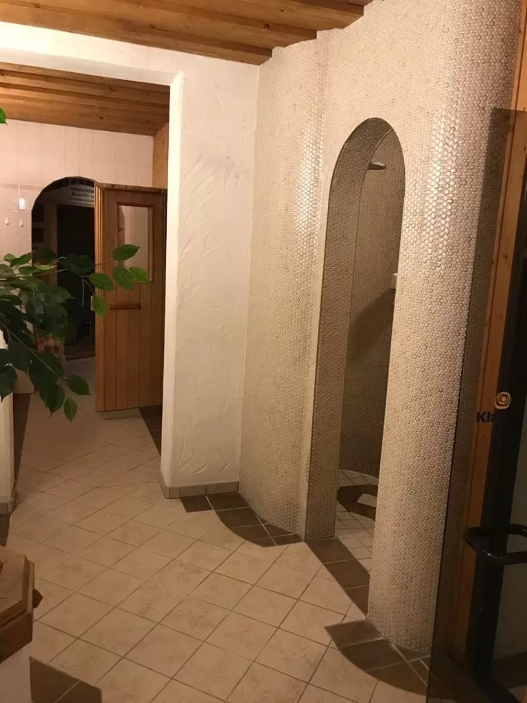 Sauna in Hotel Hauserwirt