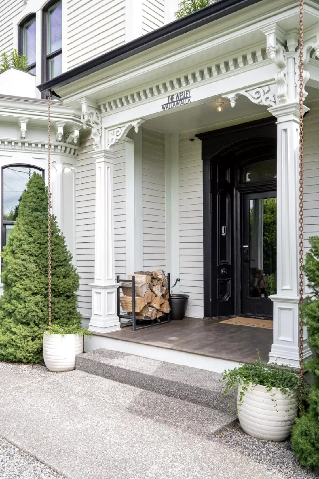 Property building in The Wesley Walla Walla