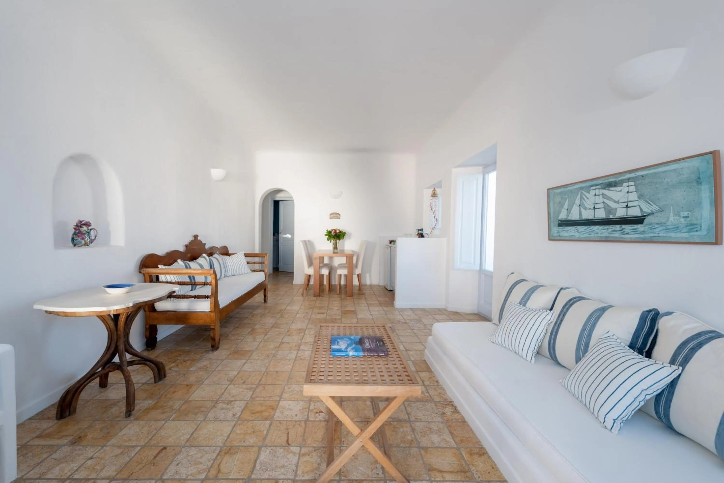 Living room in Aria Suites & Villas