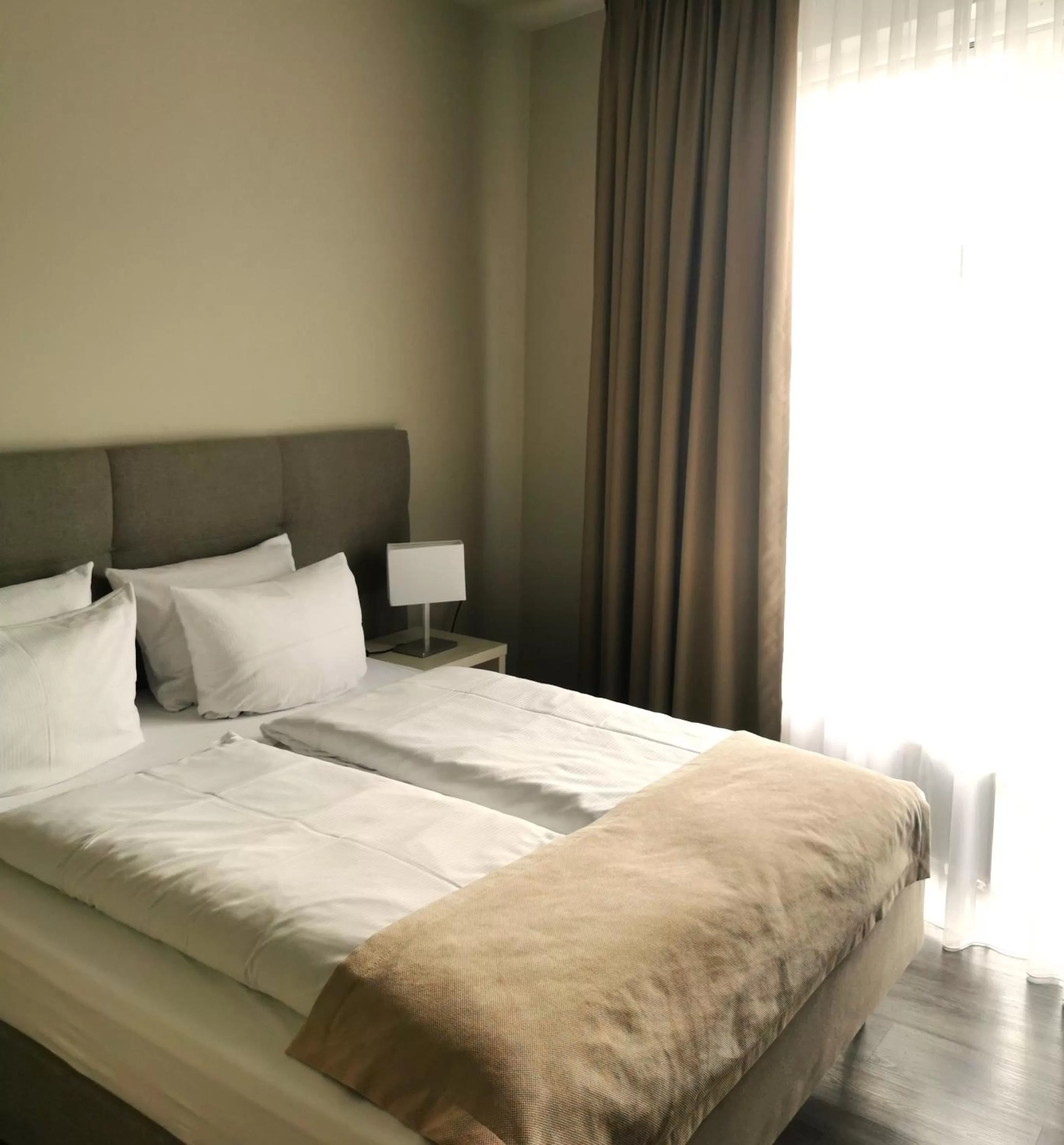 Photo of the whole room, Bed in Hotel Gutsmühle