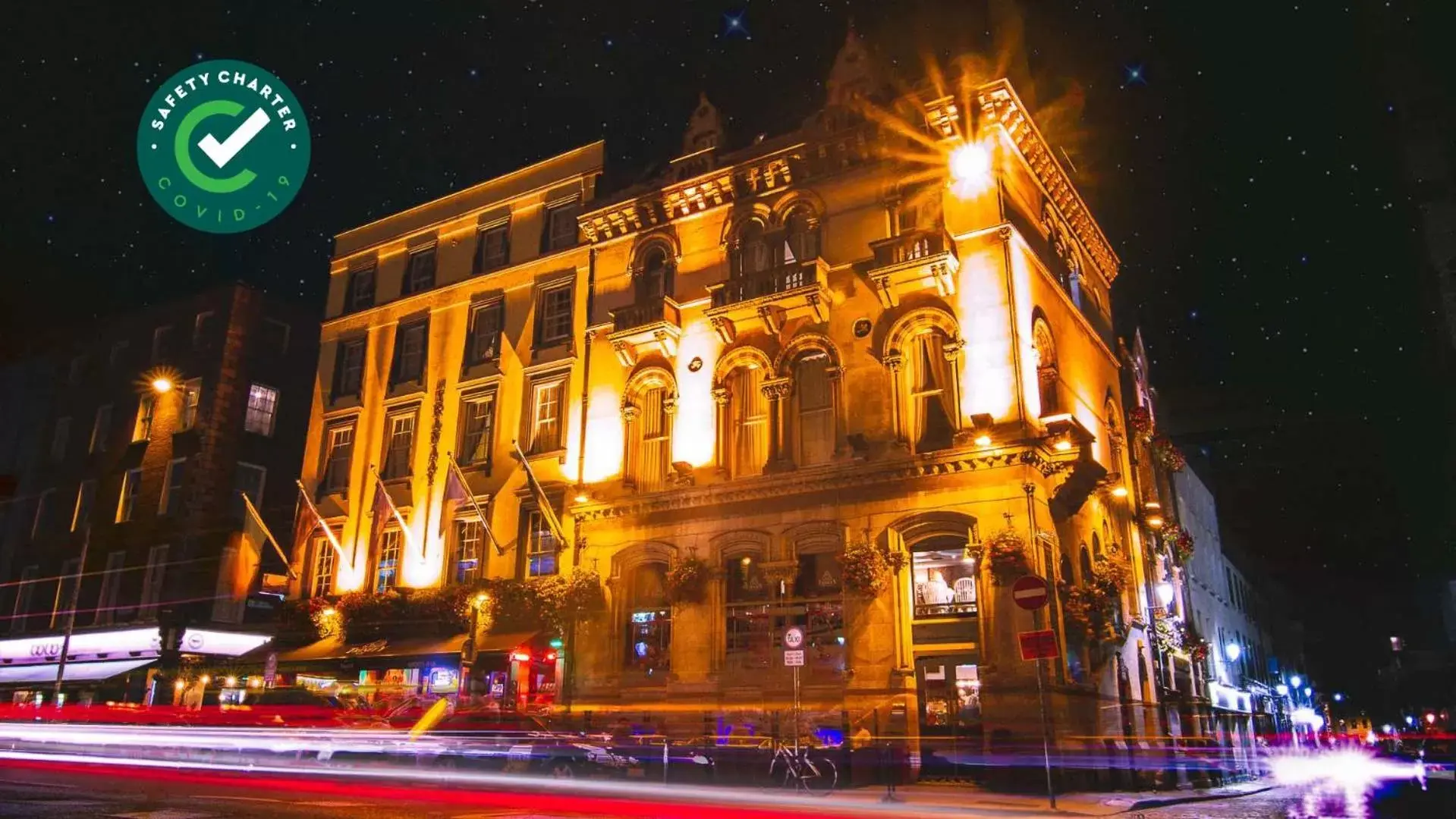 Property Building in Dublin Citi Hotel