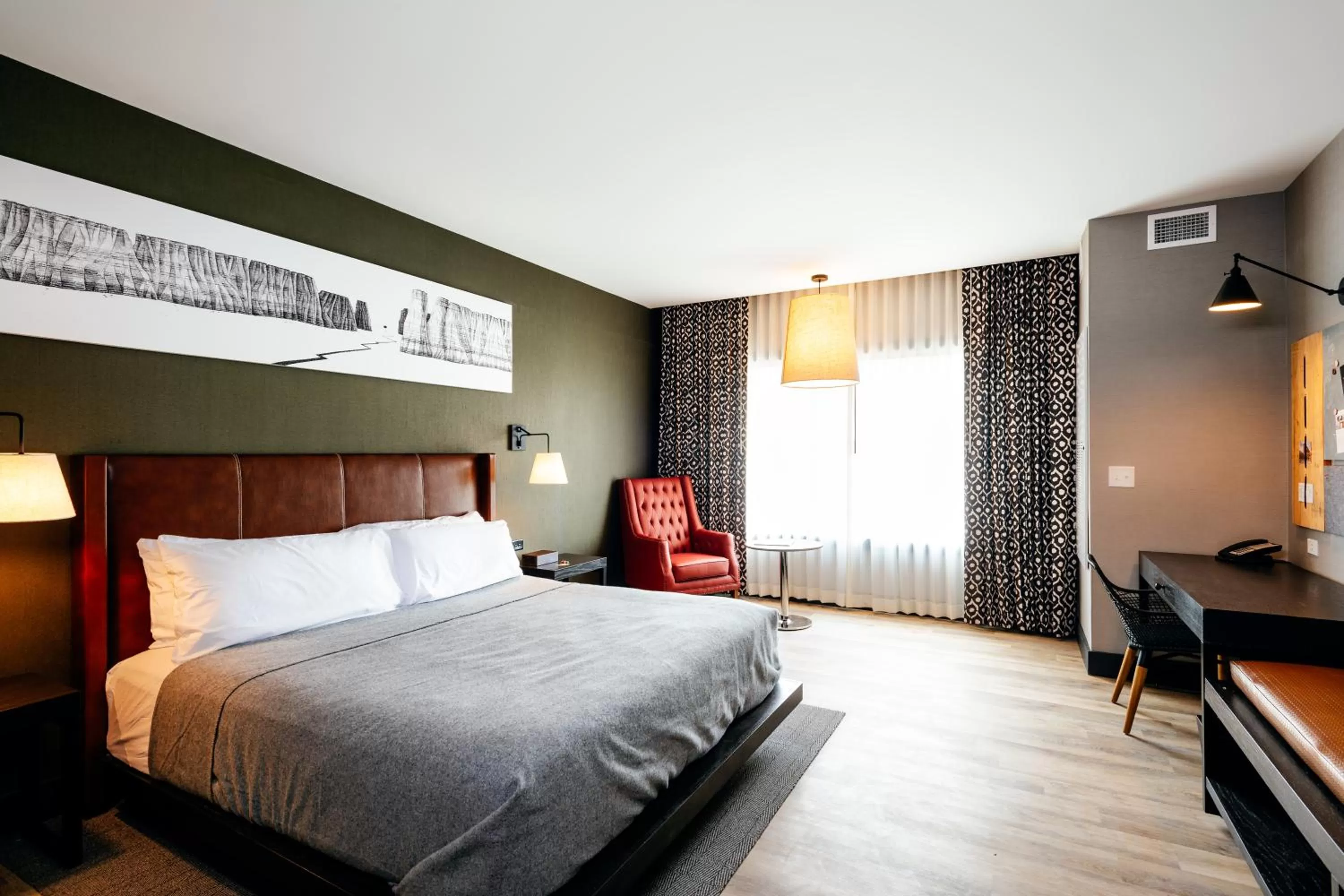 Photo of the whole room, Bed in Origin Red Rocks, a Wyndham Hotel