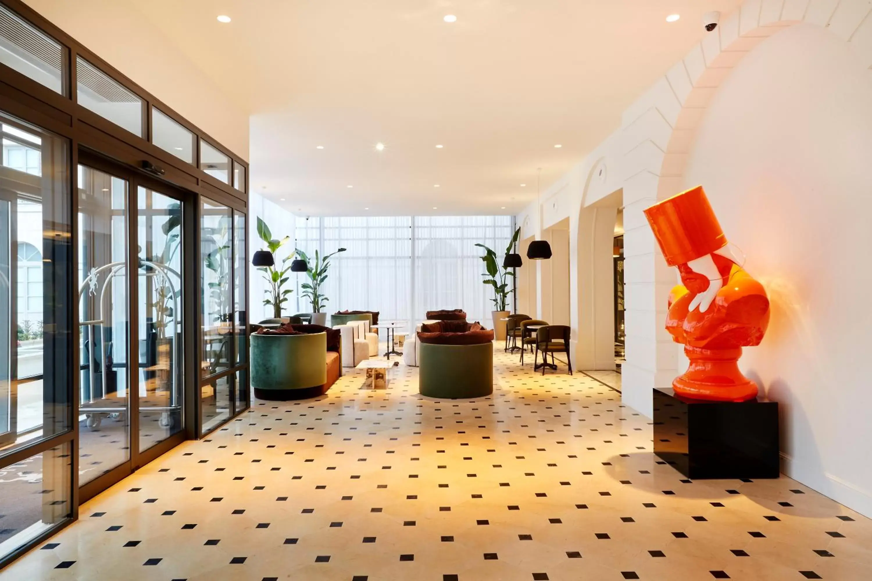 Lobby or reception, Lobby/Reception in La Licorne Hotel & Spa Troyes MGallery