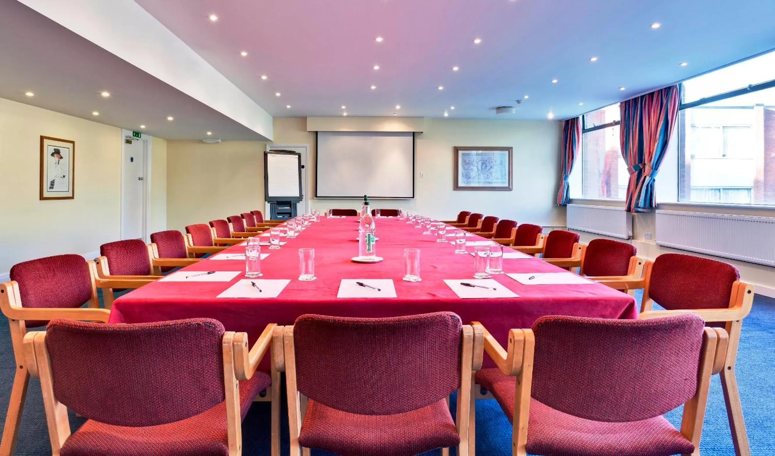 Business facilities in Best Western Plough and Harrow Hotel