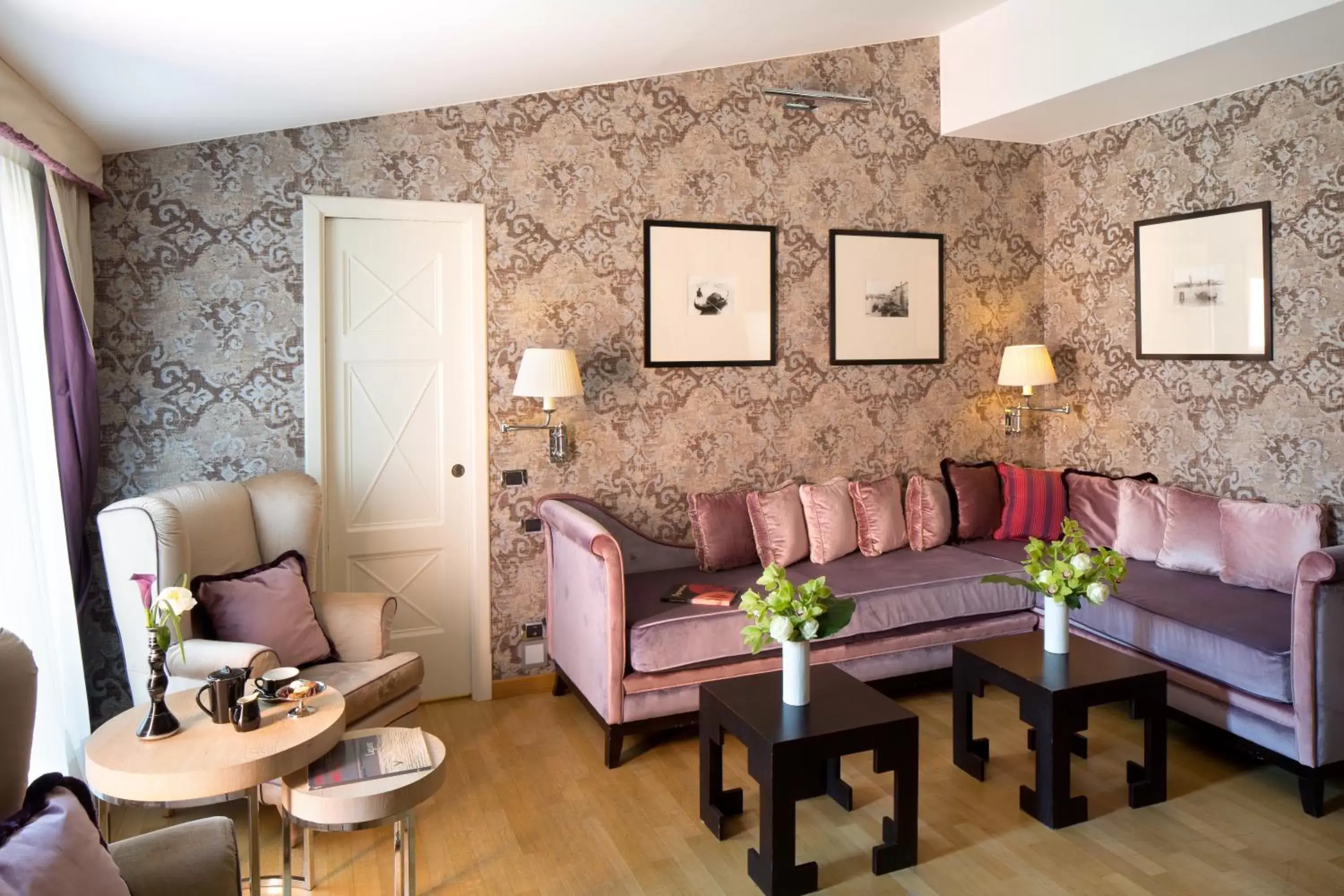 Living room, Seating Area in Splendid Venice - Starhotels Collezione