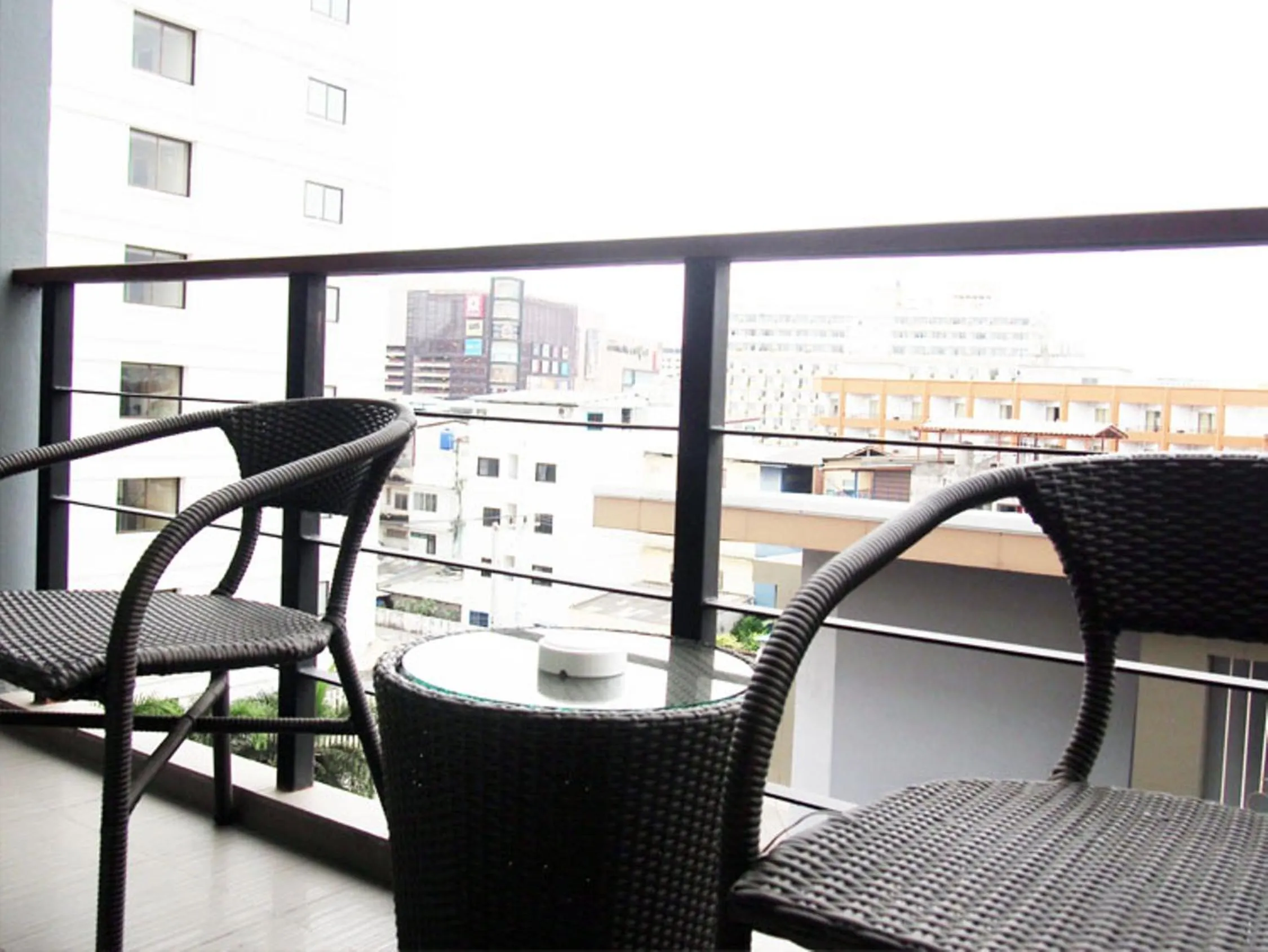 Balcony/Terrace in 247 Boutique Hotel