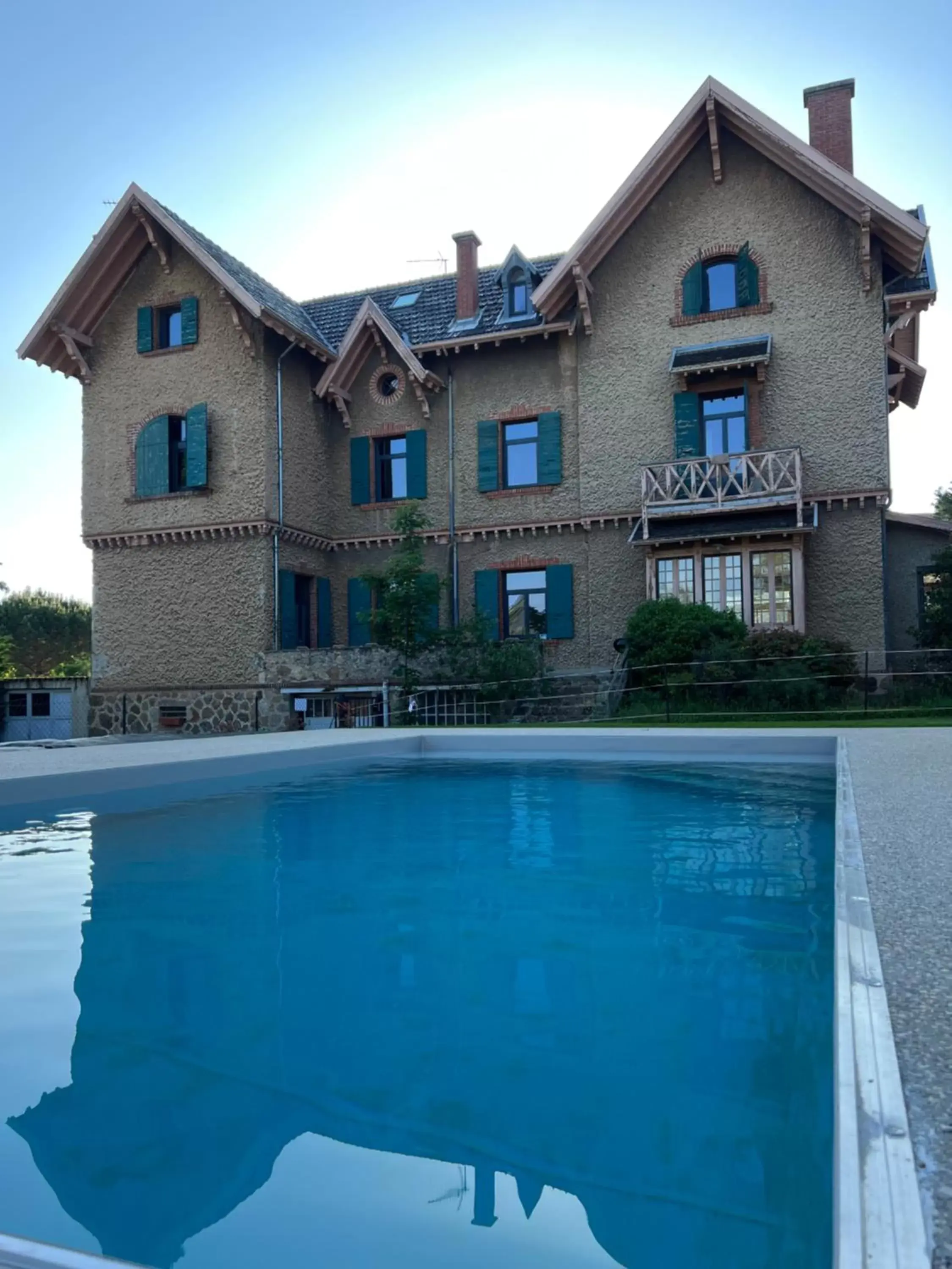 Swimming pool, Property Building in O'Cottage double jardin