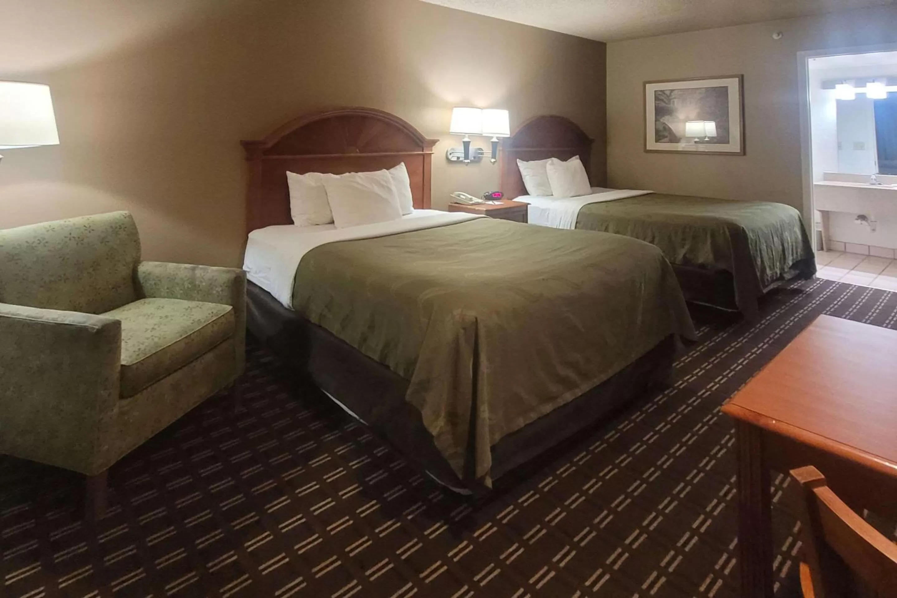 Bedroom, Bed in Quality Inn Casa Grande I-10