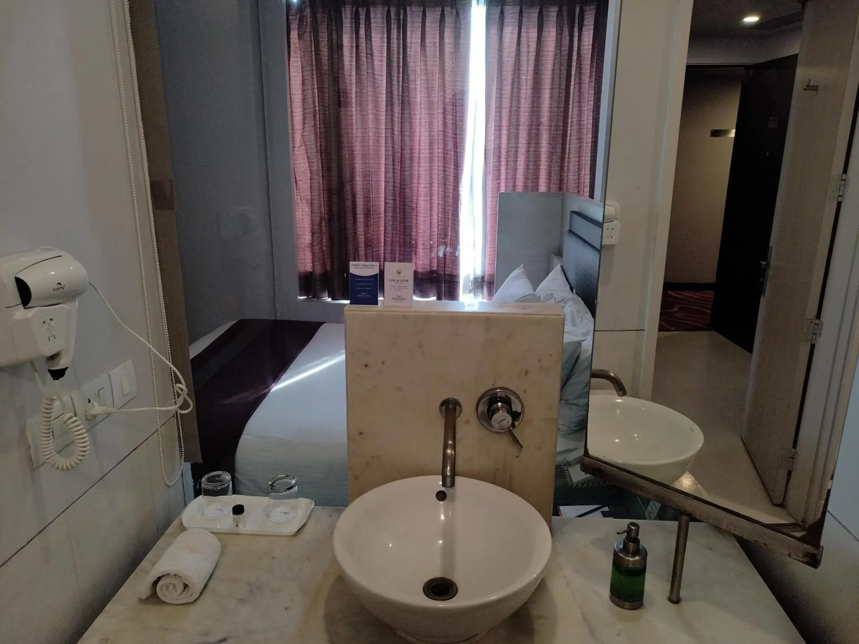 Toilet, Bathroom in Sarovar Portico Naraina, Hotel