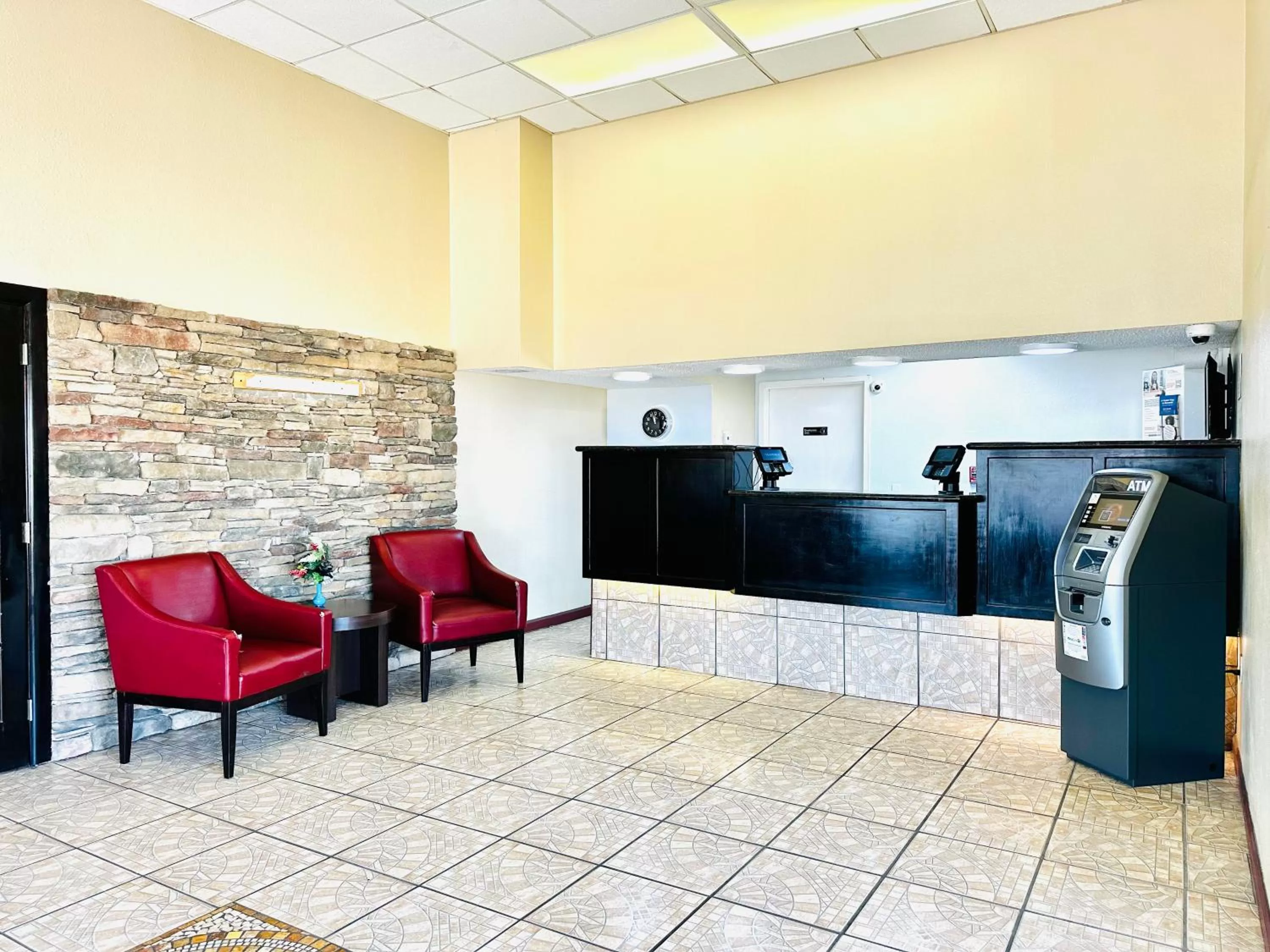 Lobby or reception in EconomyLodge