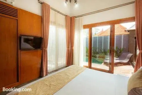 Photo of the whole room, Bed in The Canggu Boutique Villas and Spa