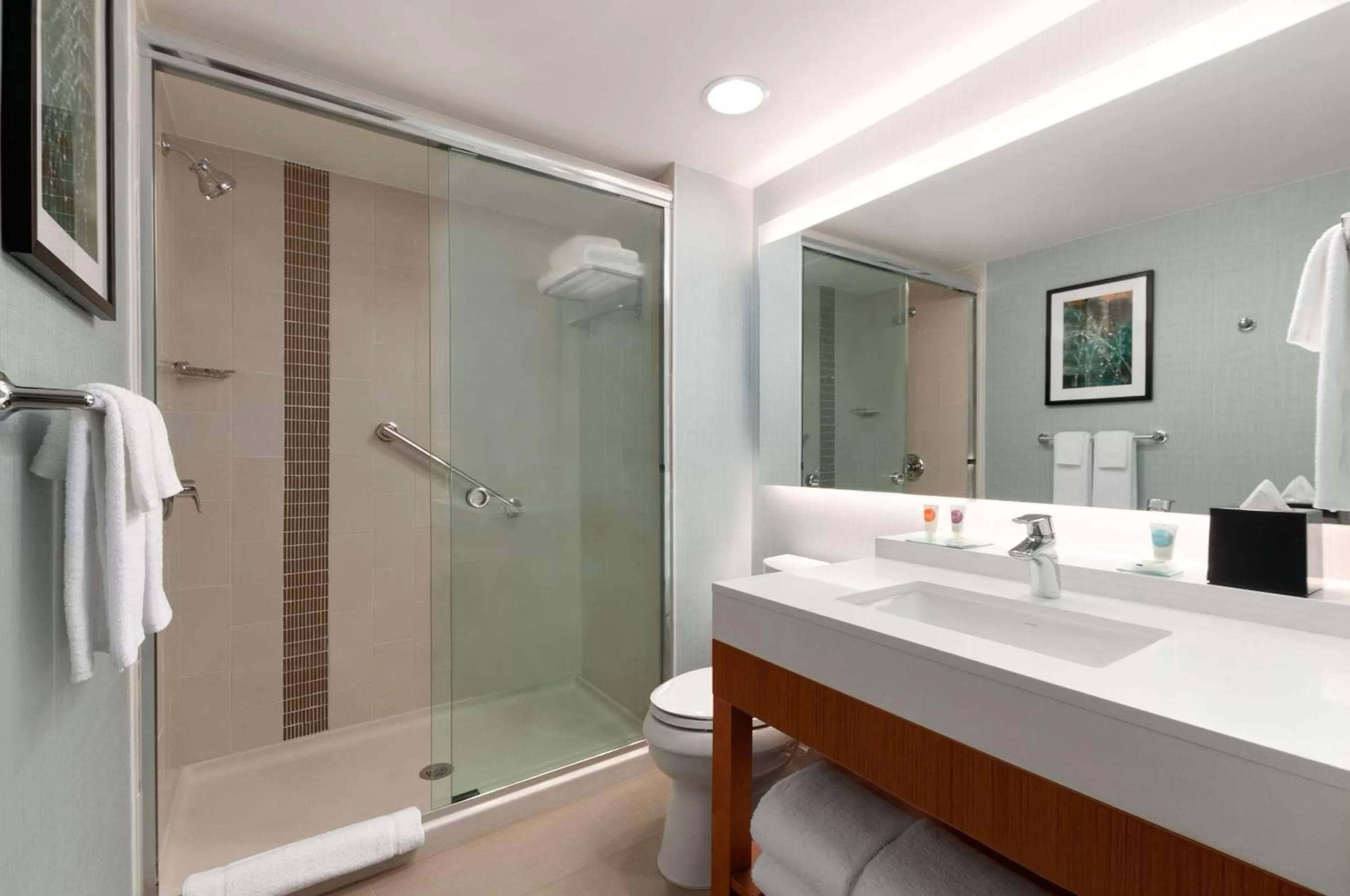 Bathroom in Hyatt Place Houston/The Woodlands