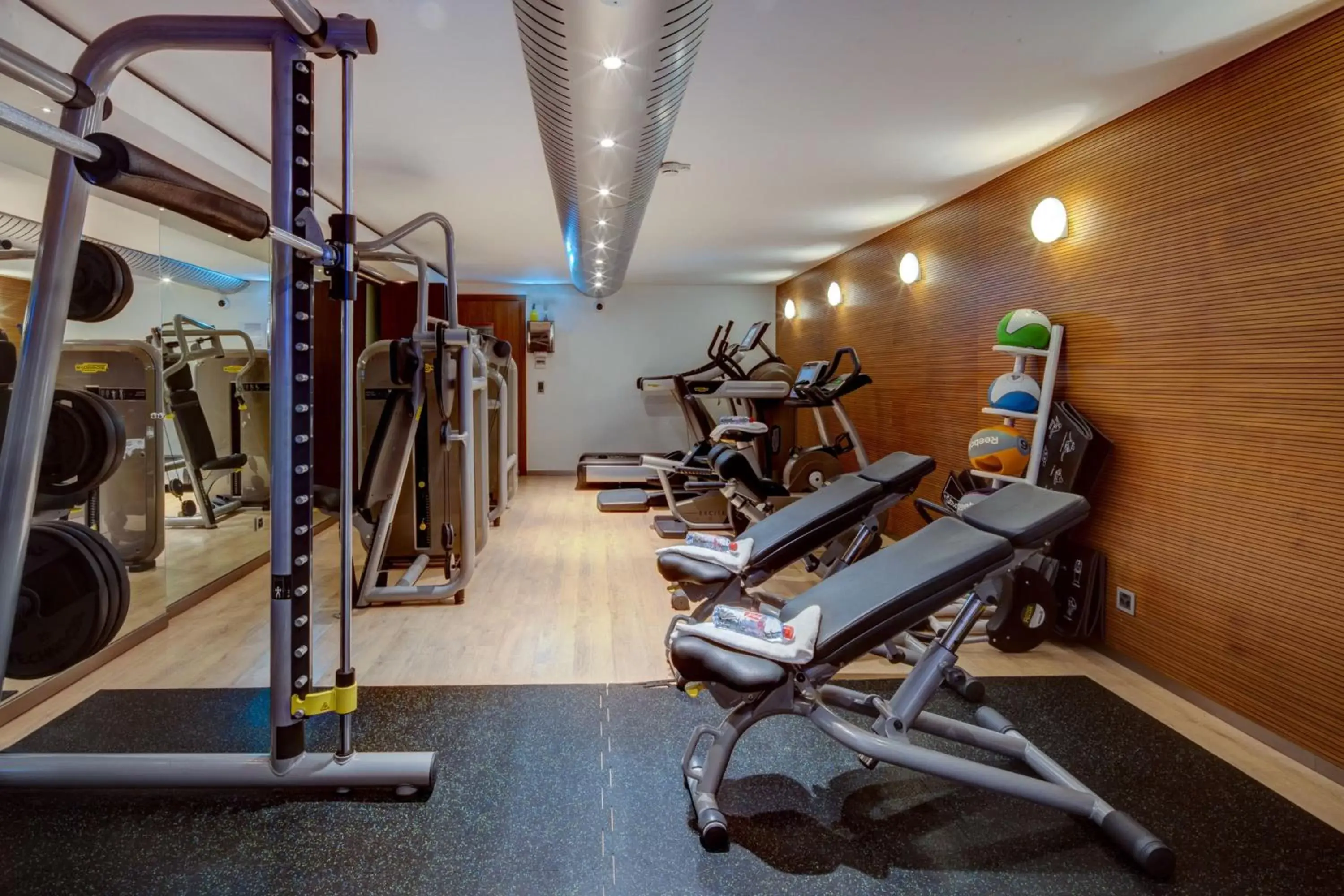 Fitness centre/facilities in Design Hotel f6 Fitness centre/facilities in Design Hotel f6