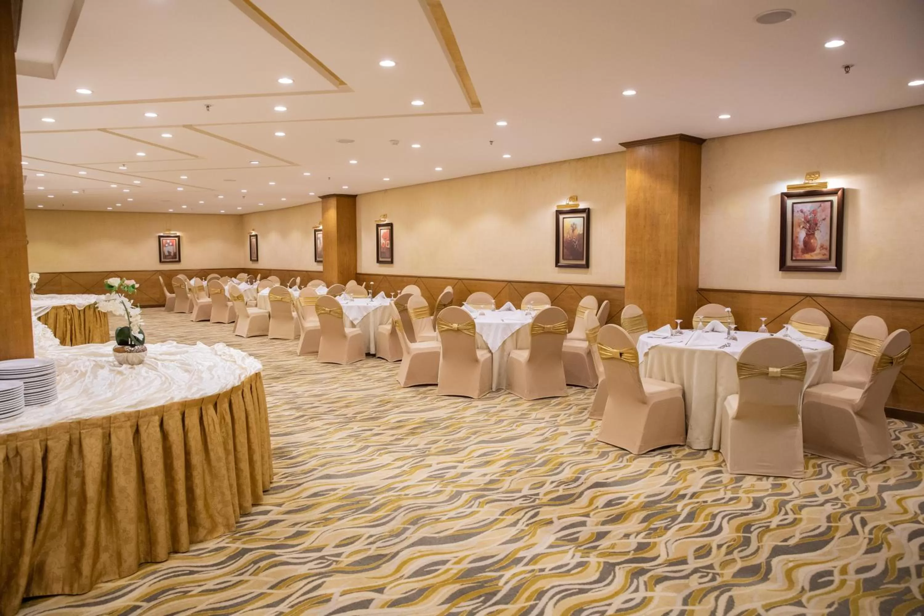Banquet/Function facilities, Banquet Facilities in Hyatt Jeddah Continental Hotel