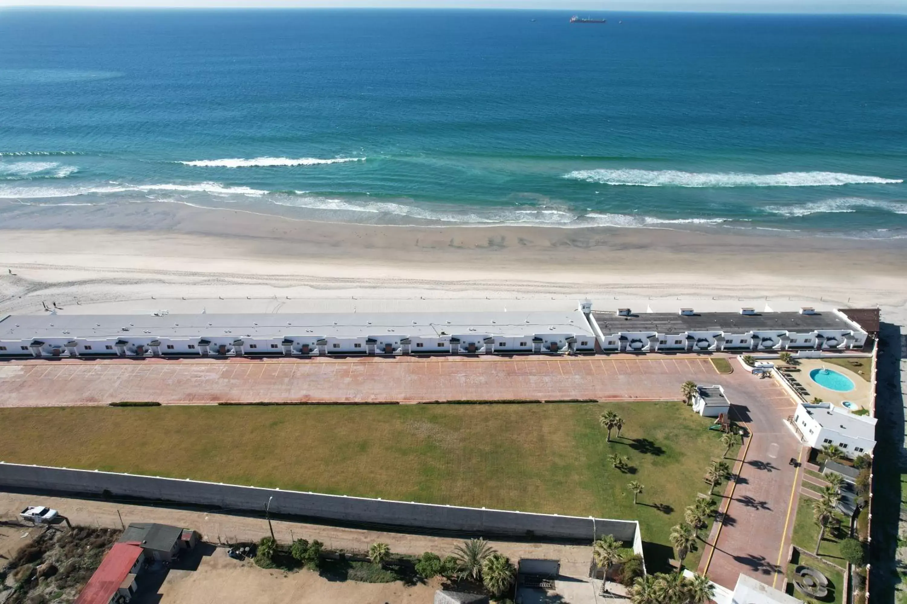 Bird's-eye View in Quinta Pacifica Beachfront Villas