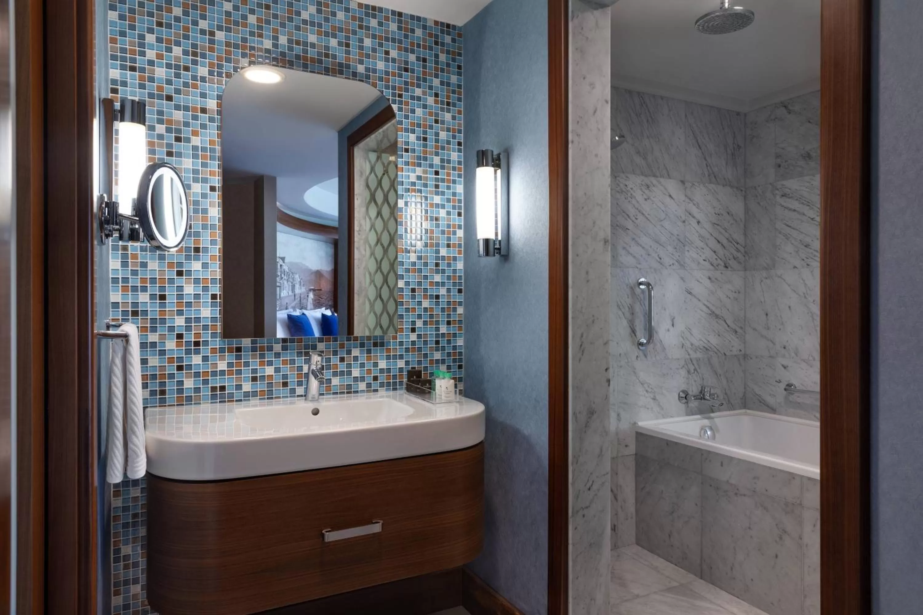 Bathroom in Renaissance Izmir Hotel