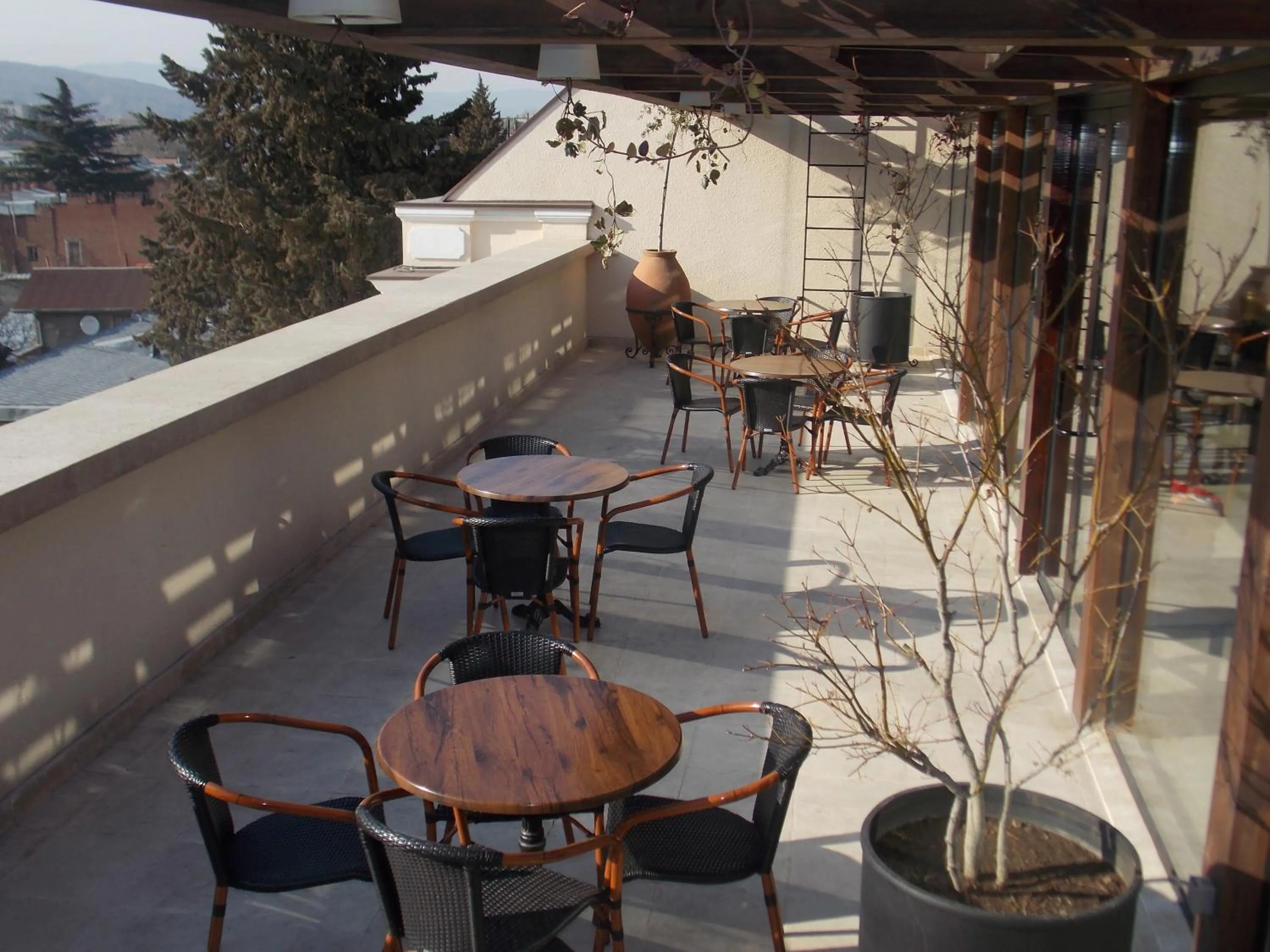 Balcony/Terrace in Hotel ZP Palace