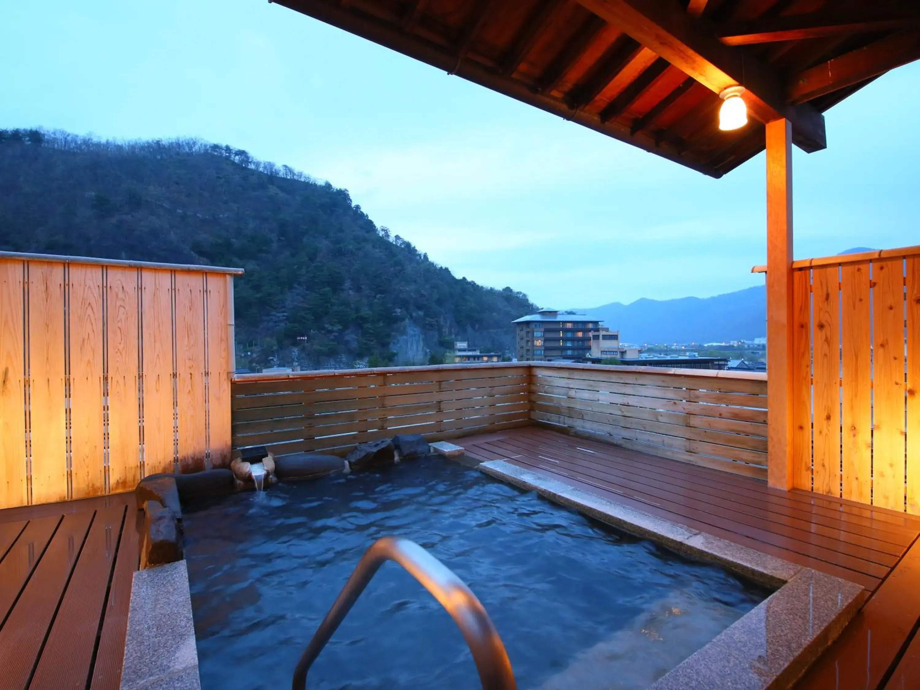 Hot Spring Bath, Swimming Pool in Ogiwarakan