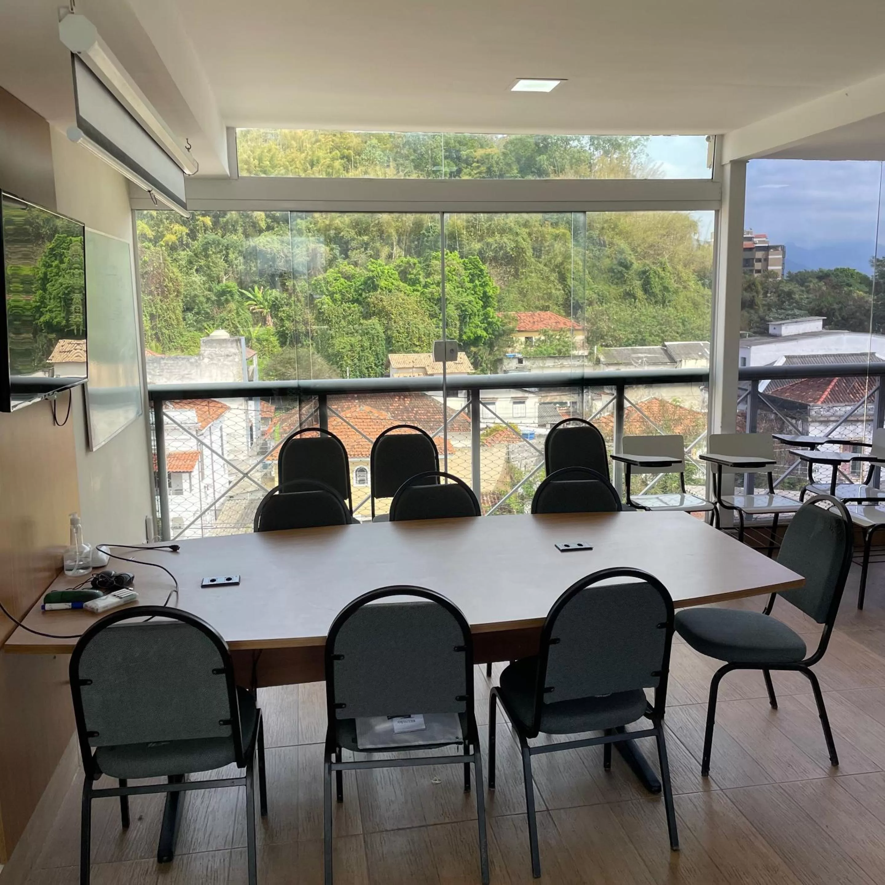 Meeting/conference room in Hotel Cantareira