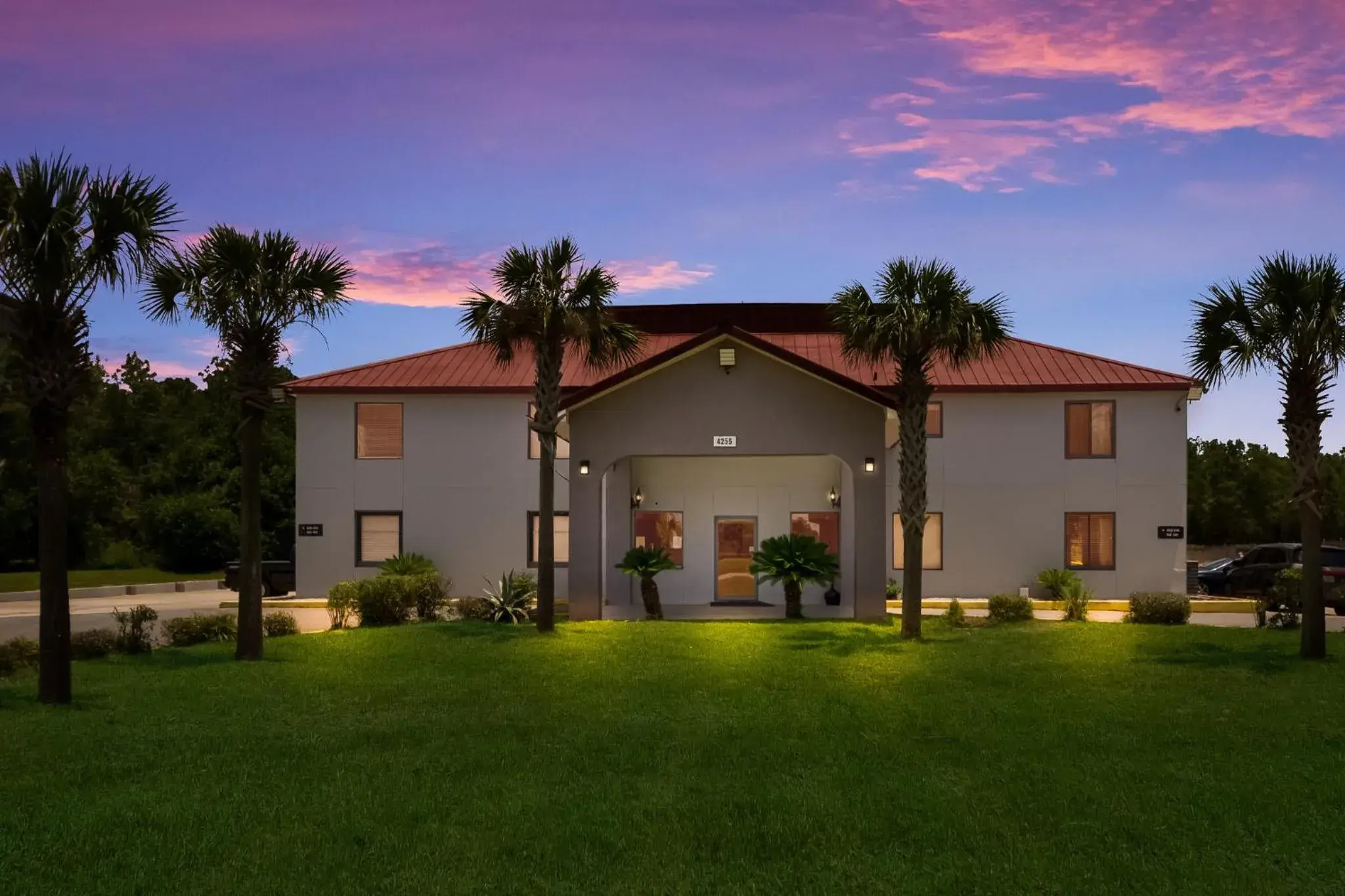 Property Building in Red Roof Inn Crestview