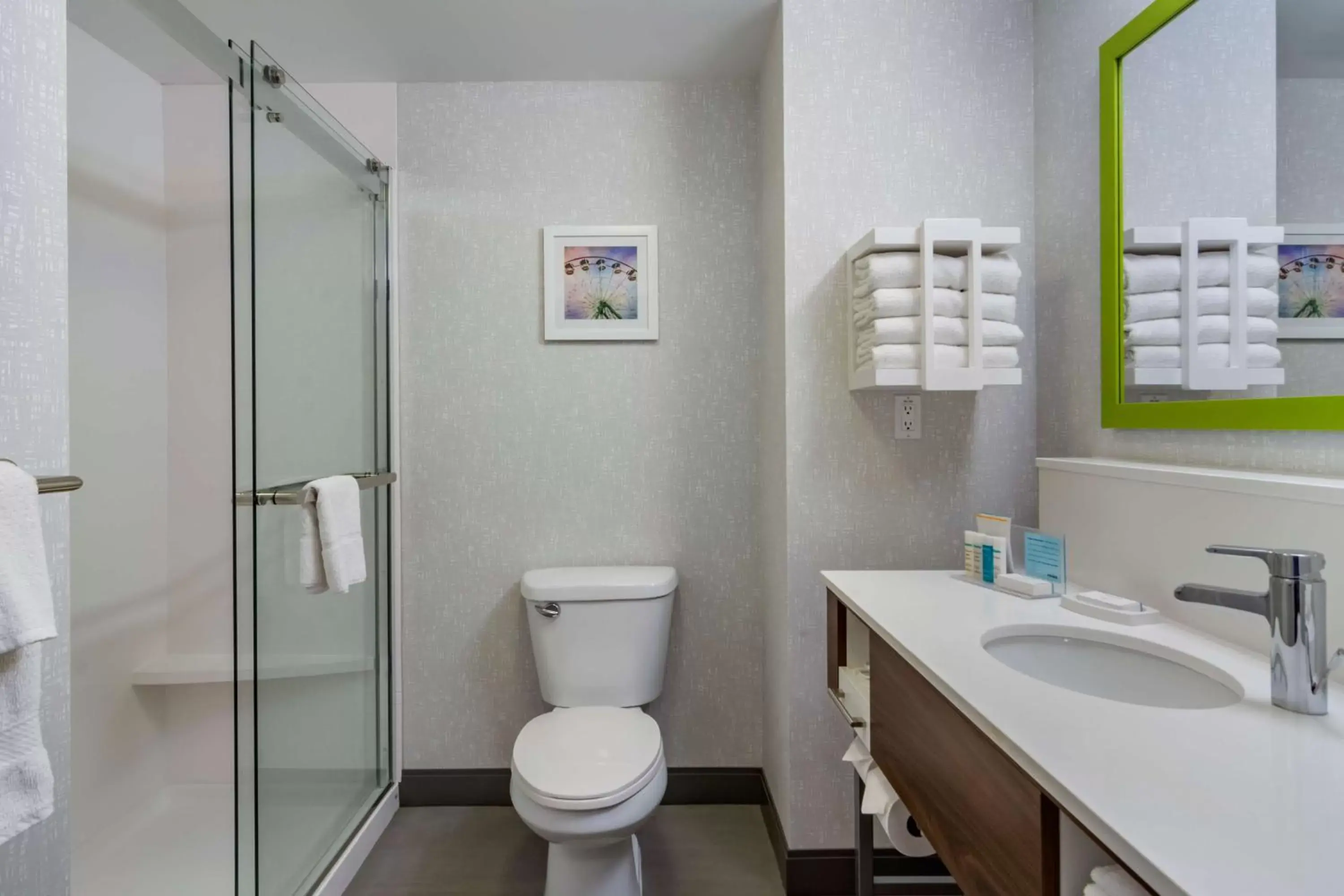 Bathroom in Hampton Inn & Suites Edmonton/West