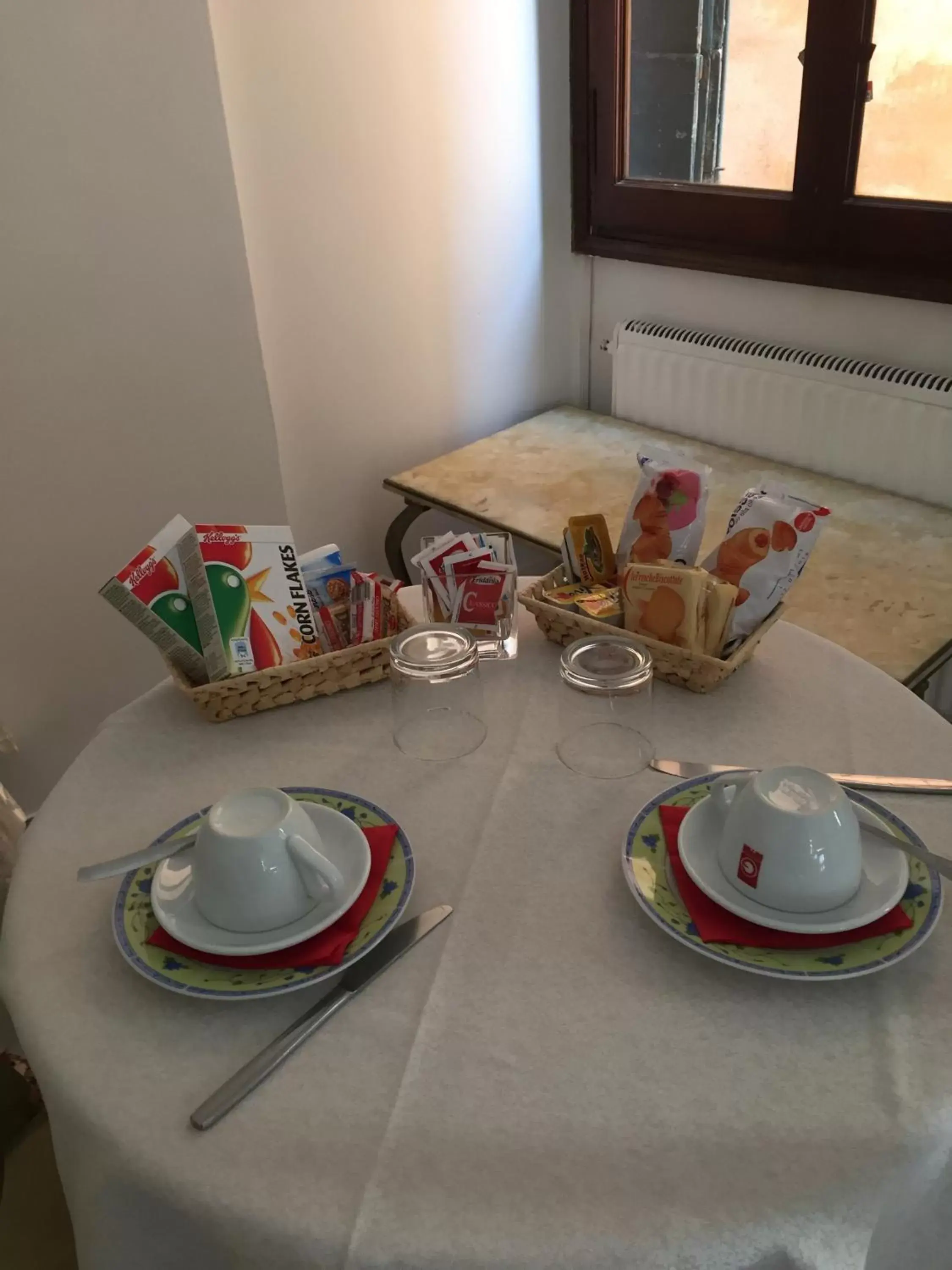 Coffee/tea facilities in B&B Ca' Dor