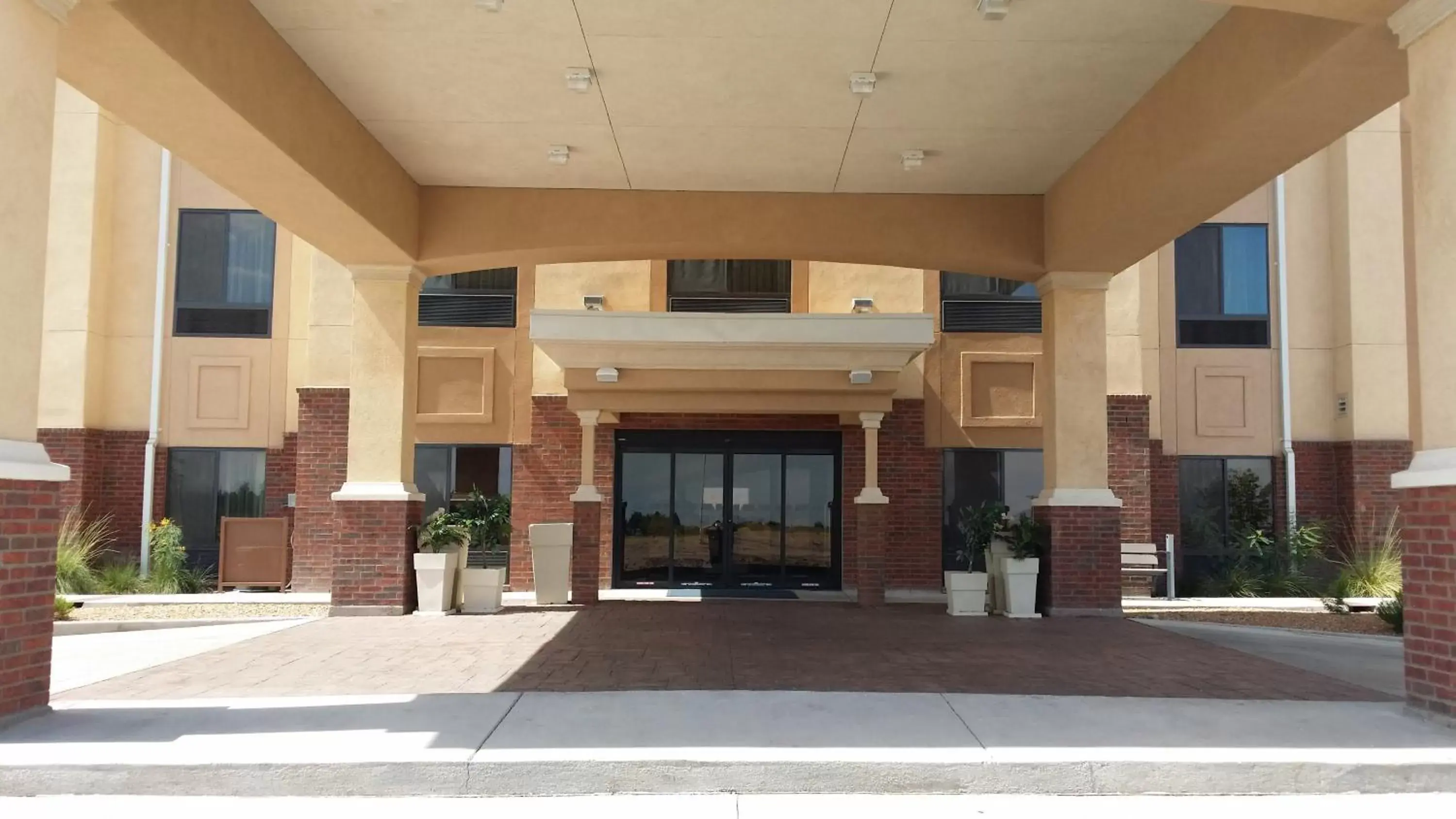 Property building in Holiday Inn Express & Suites Deming Mimbres Valley, an IHG Hotel