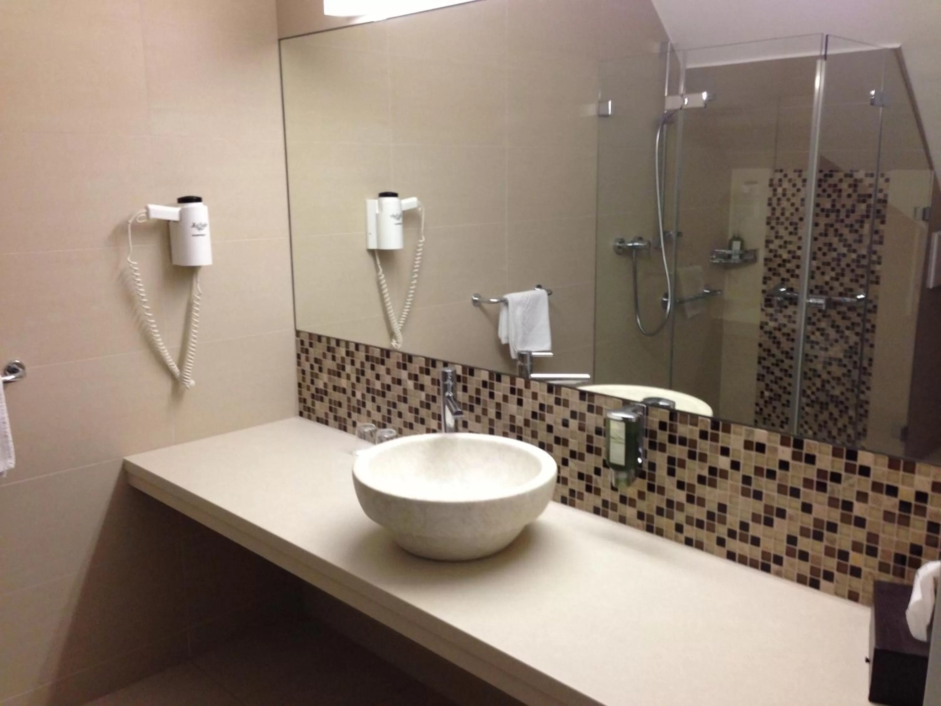 Bathroom in Hotel Nationalpark