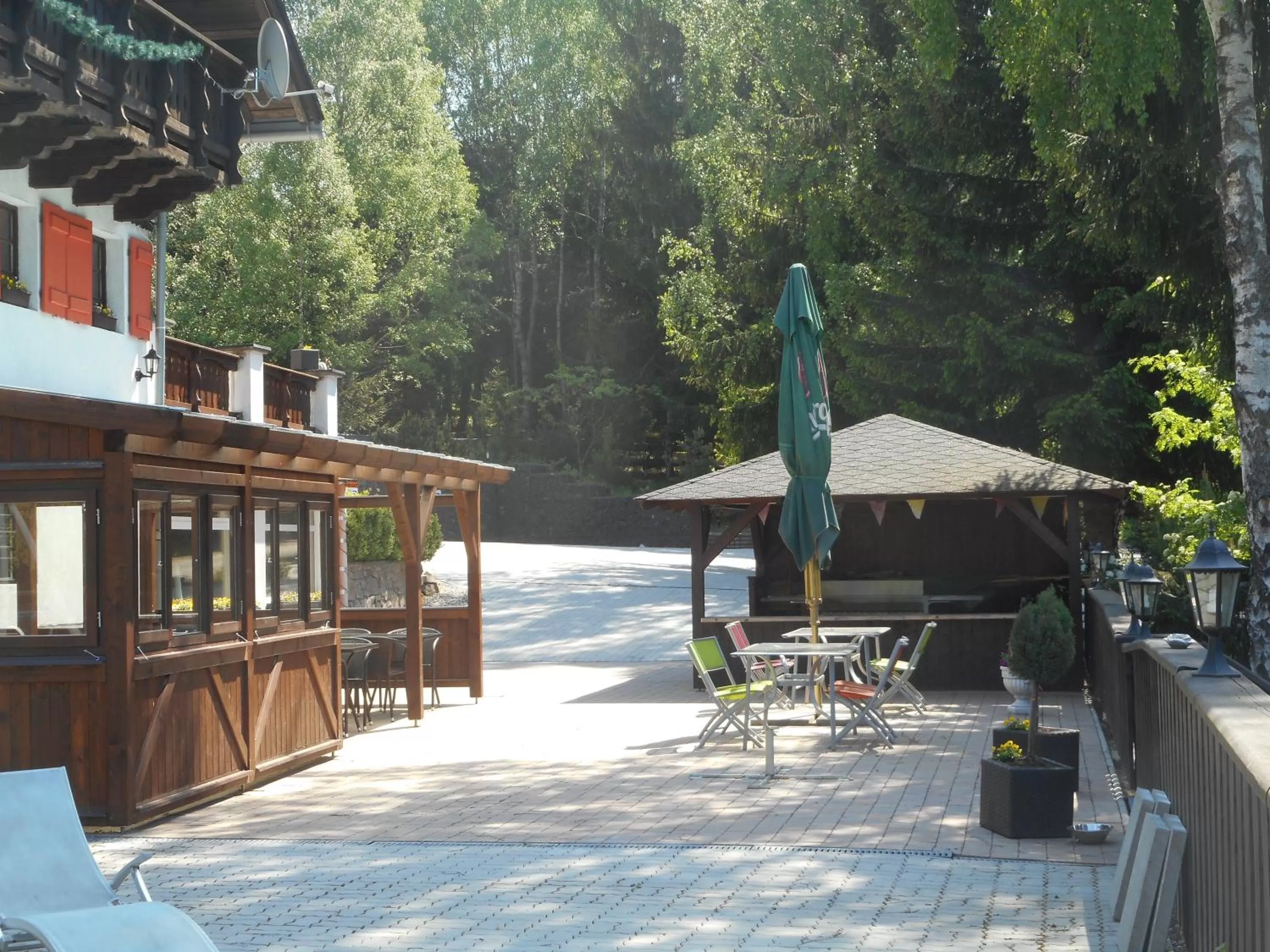 View (from property/room) in Pension U Jelinka