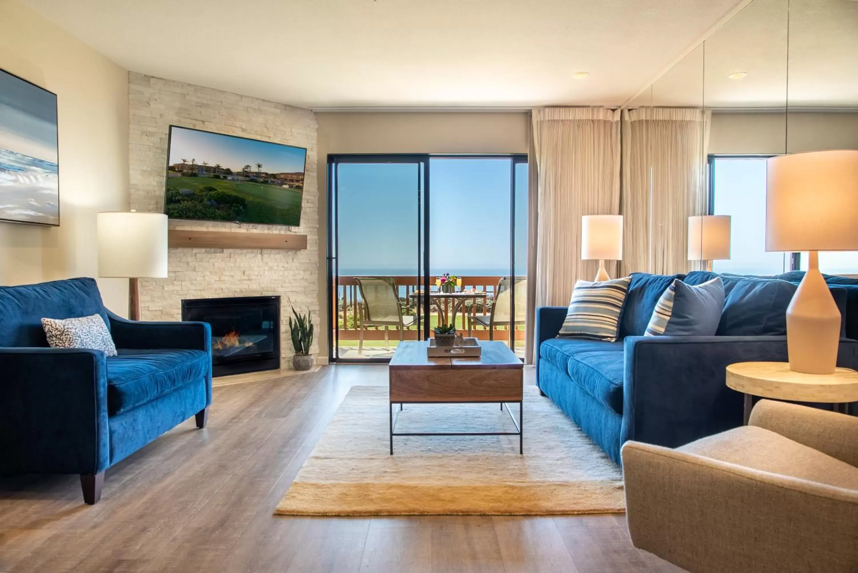 Living room, Seating Area in Seascape Beach Resort