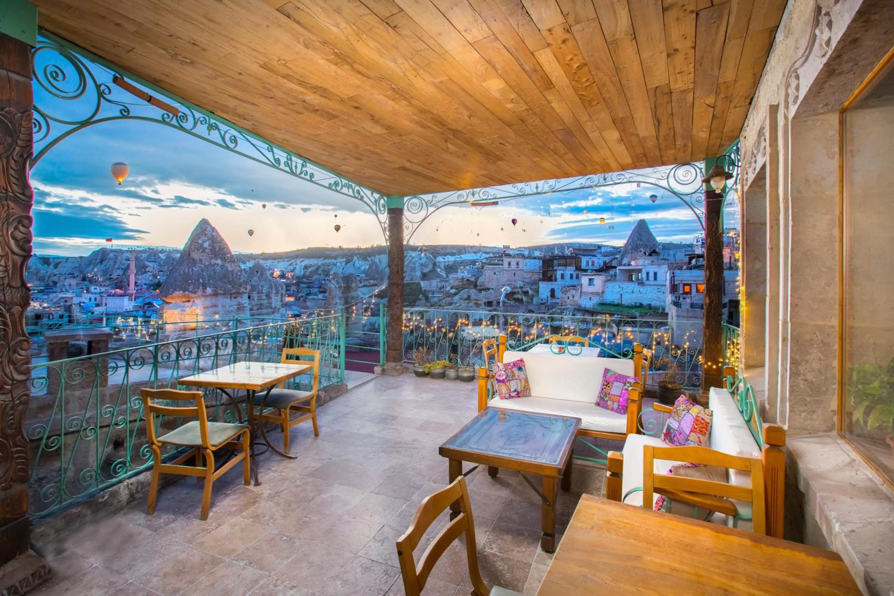 Property building in Terra Cave Hotel