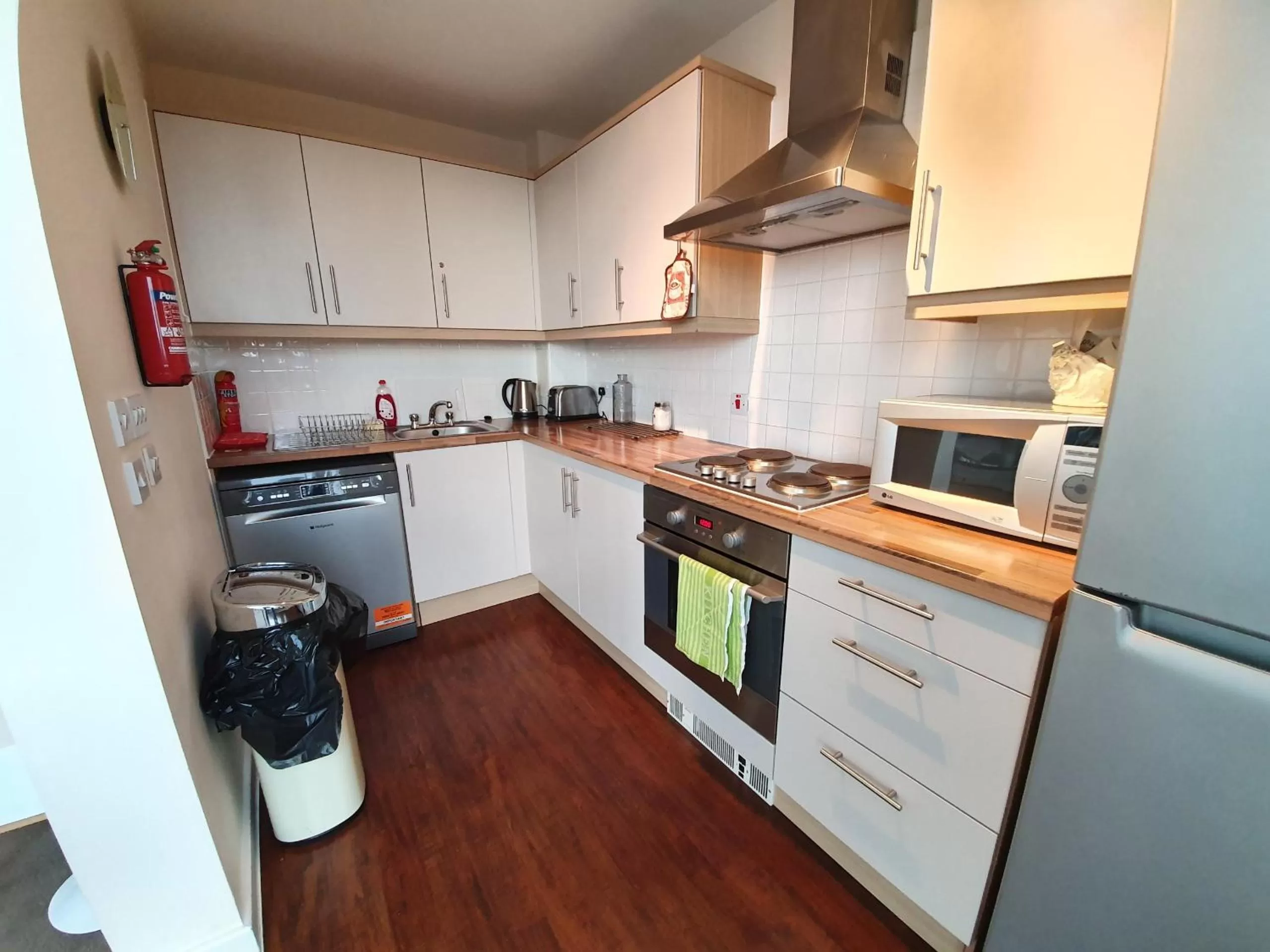 Kitchen or kitchenette, Kitchen/Kitchenette in Dazzon Apartments - HUB - Central MK