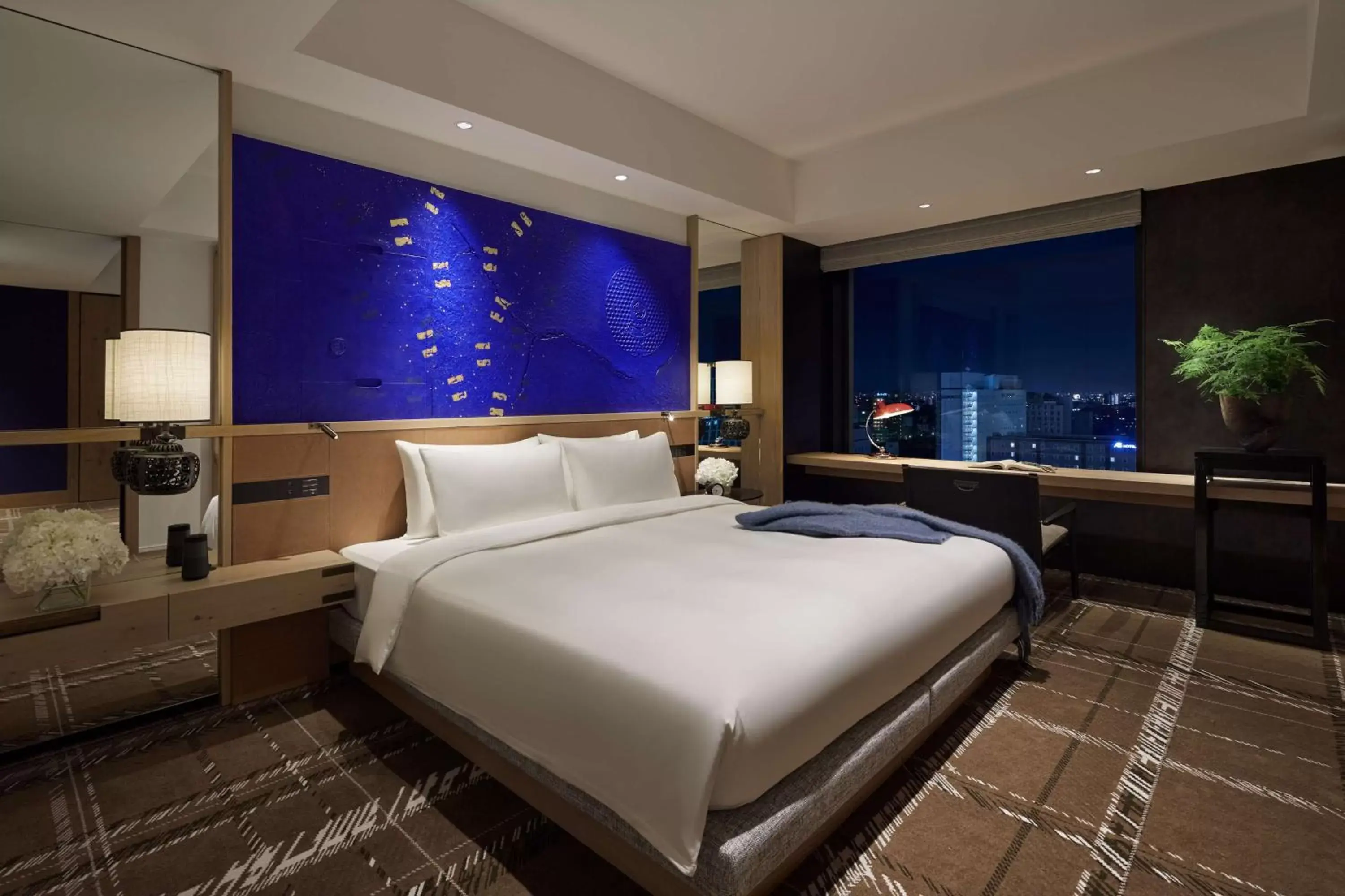 Photo of the whole room, Bed in Hyatt Centric Kanazawa