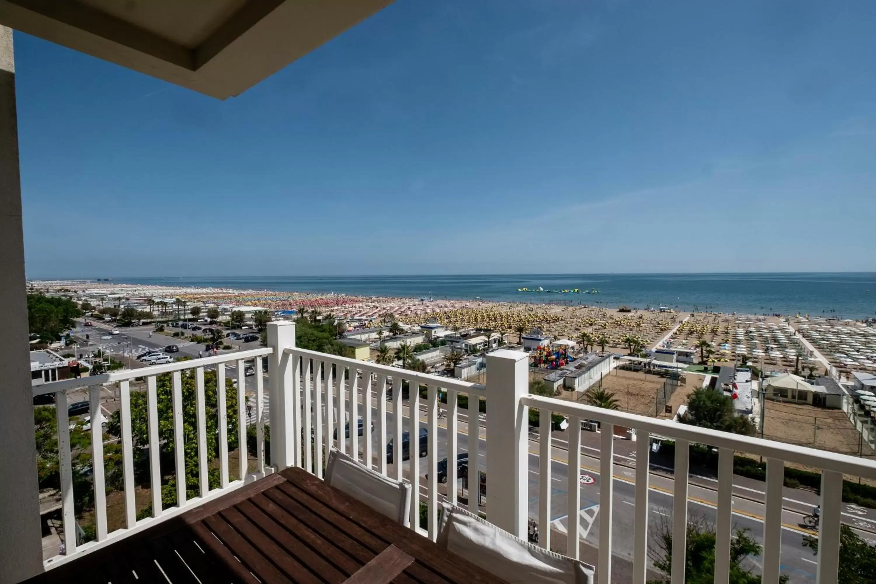 Beach in Le Rose Suite Hotel