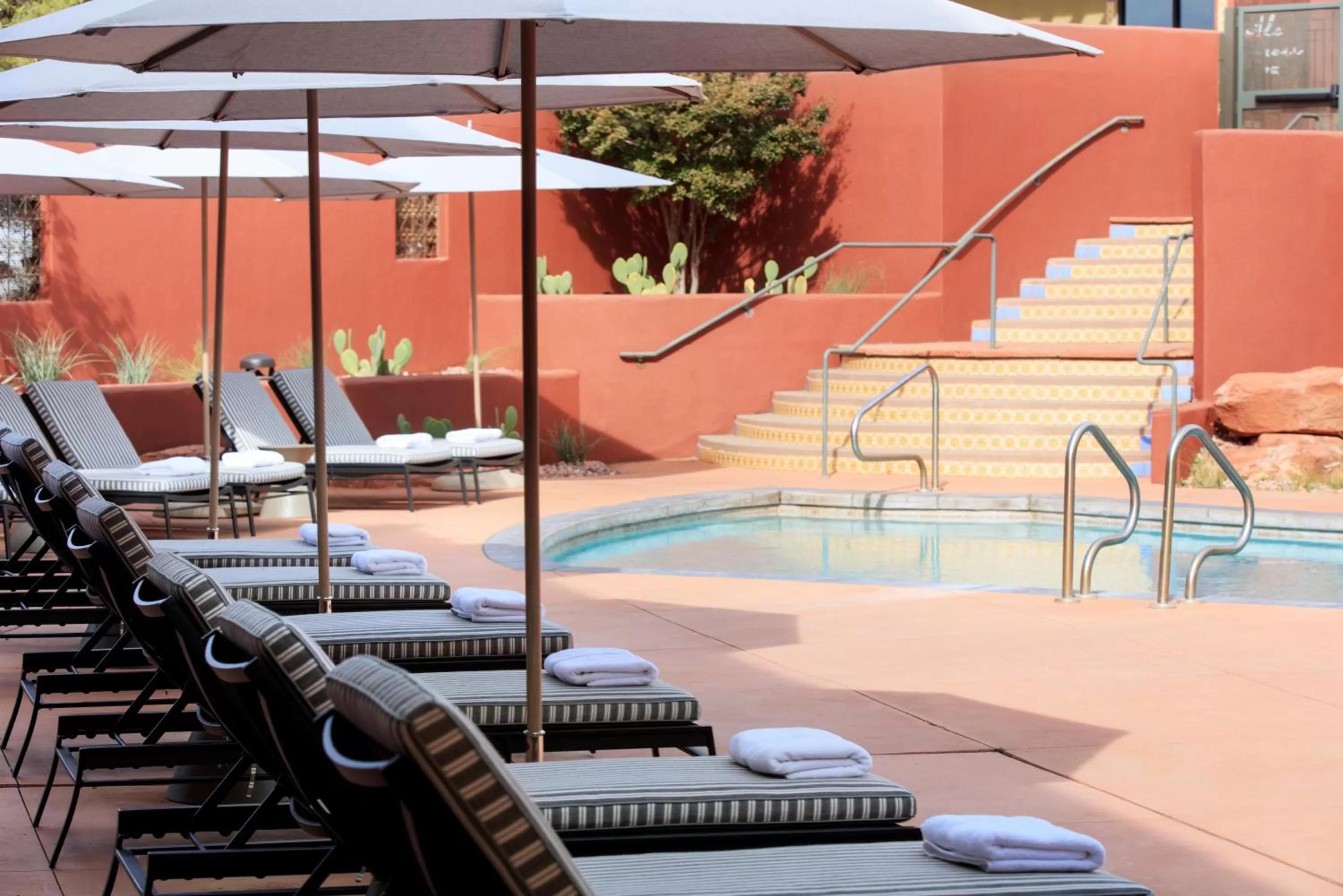 Swimming pool in The Wilde Resort and Spa