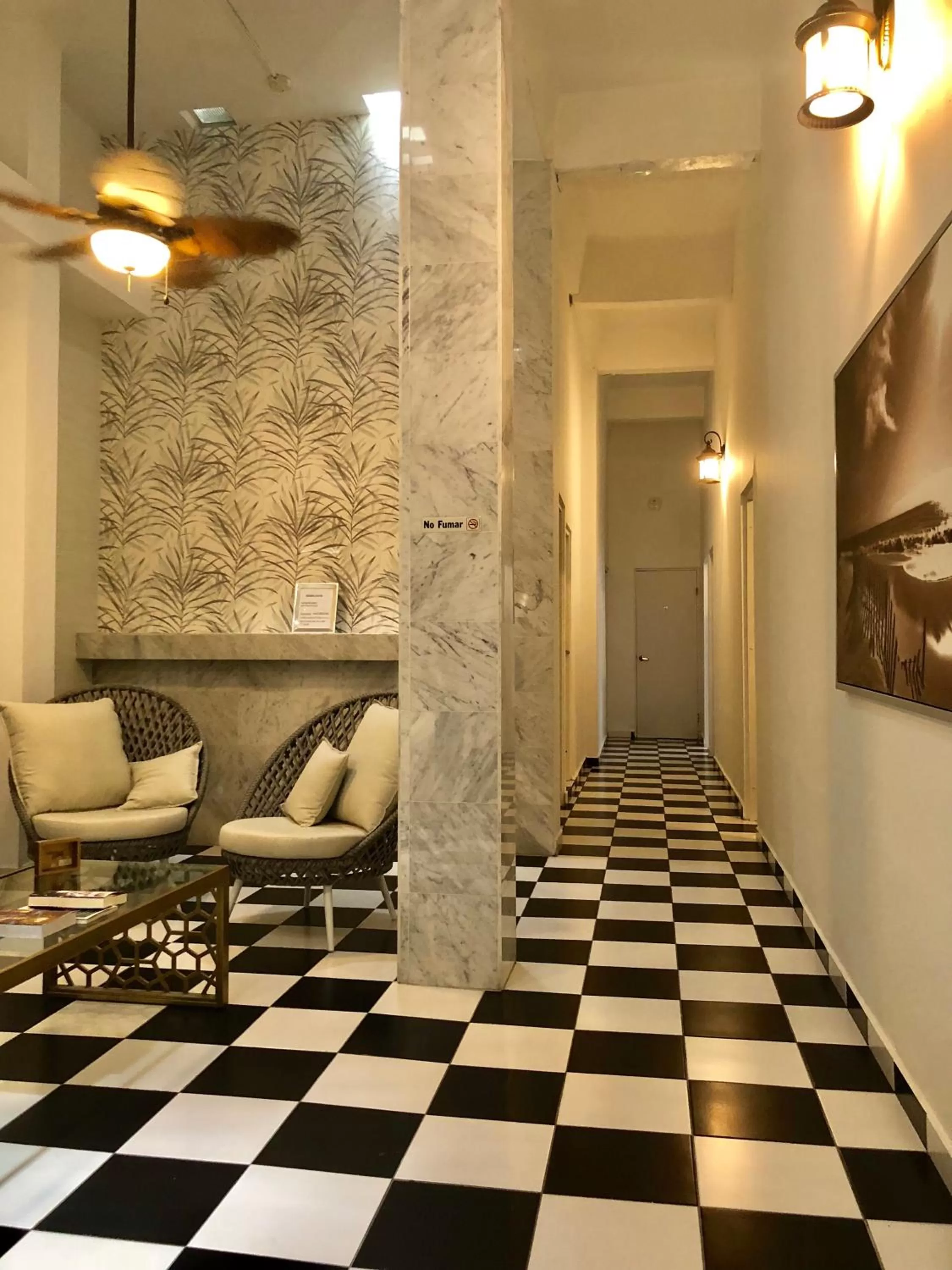 Lobby or reception, Lobby/Reception in Navona Studios