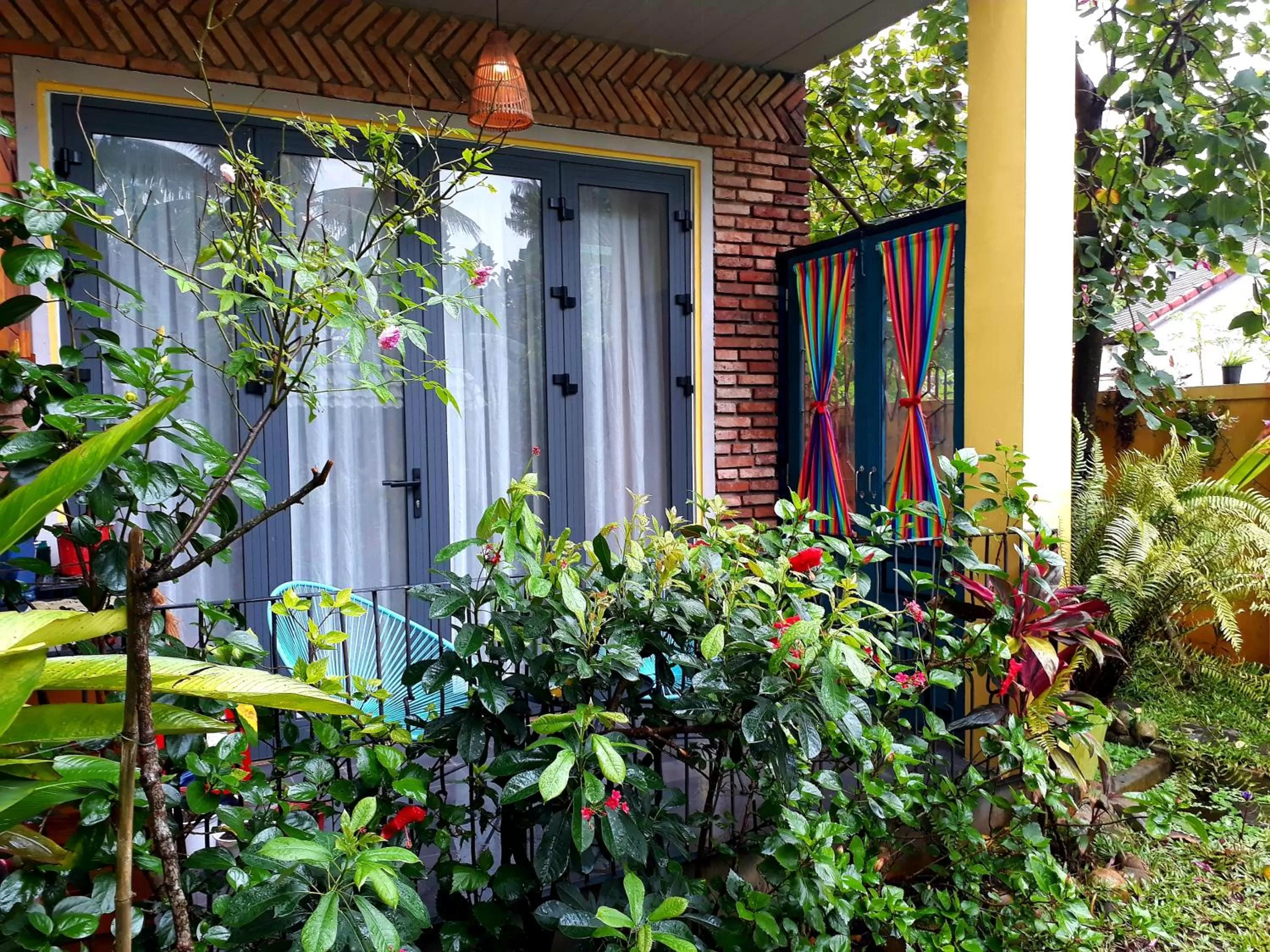 Balcony/Terrace in Pink Tulip Hoi An