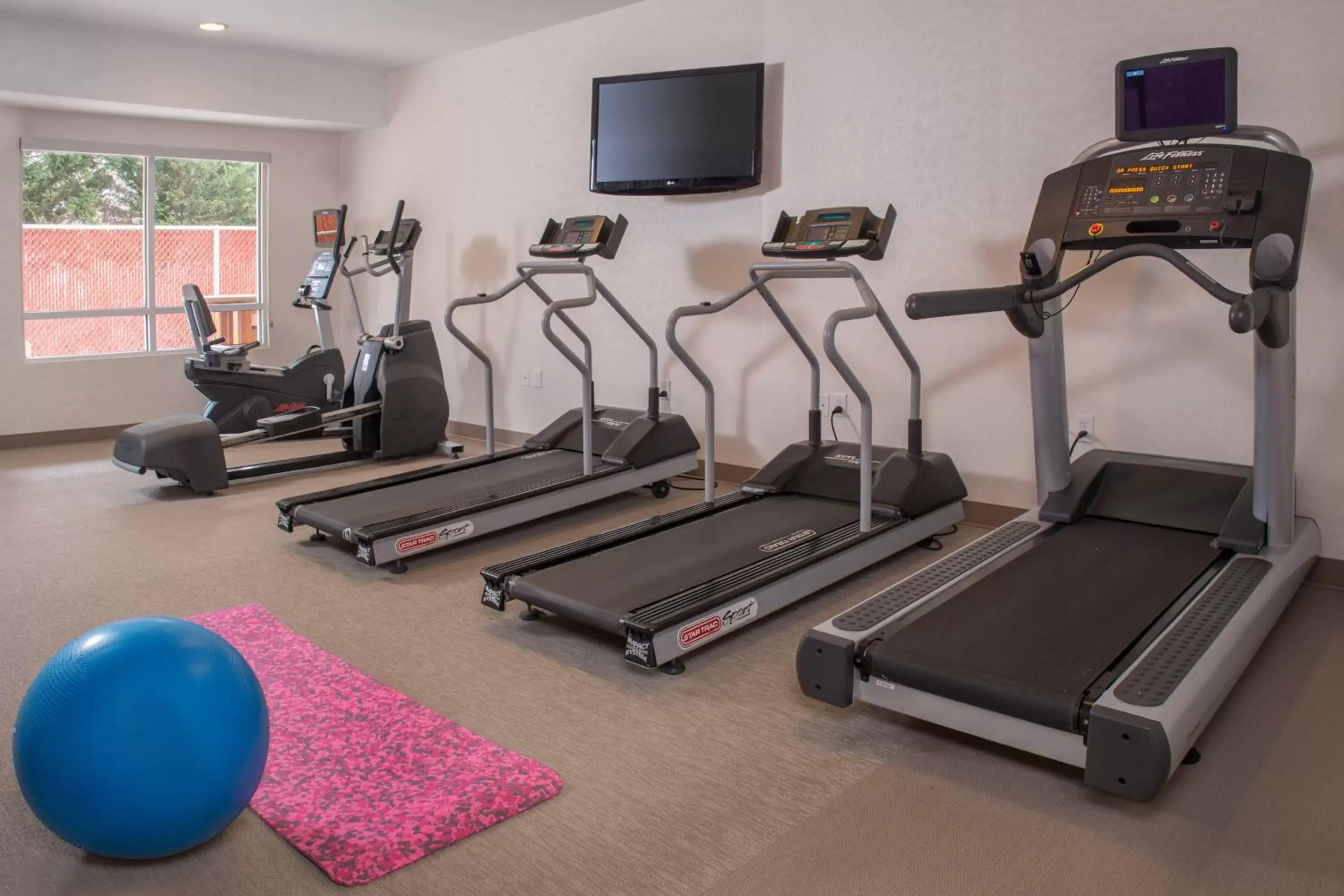 Fitness centre/facilities, Fitness Center/Facilities in SpringHill Suites Herndon Reston