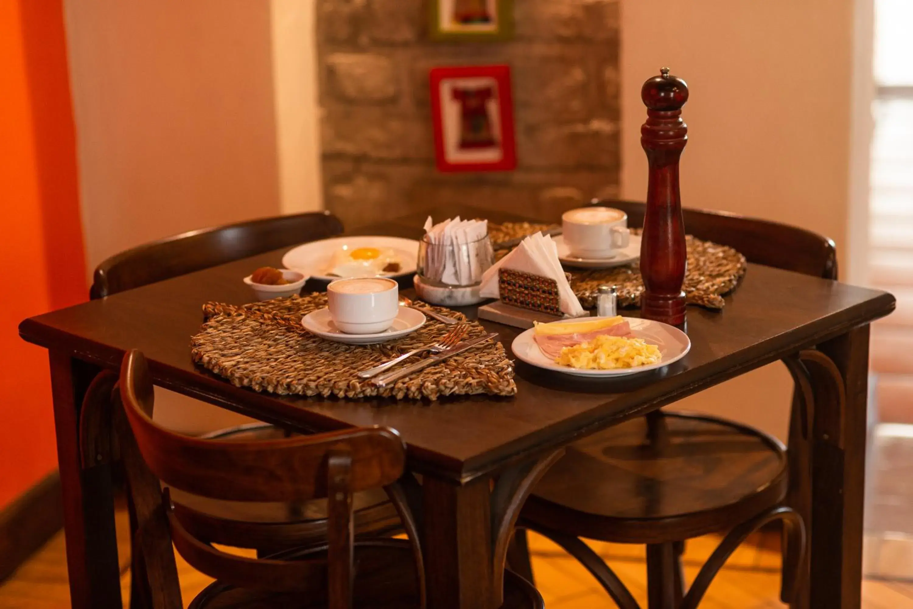 Dining Area in Balcón de la Plaza