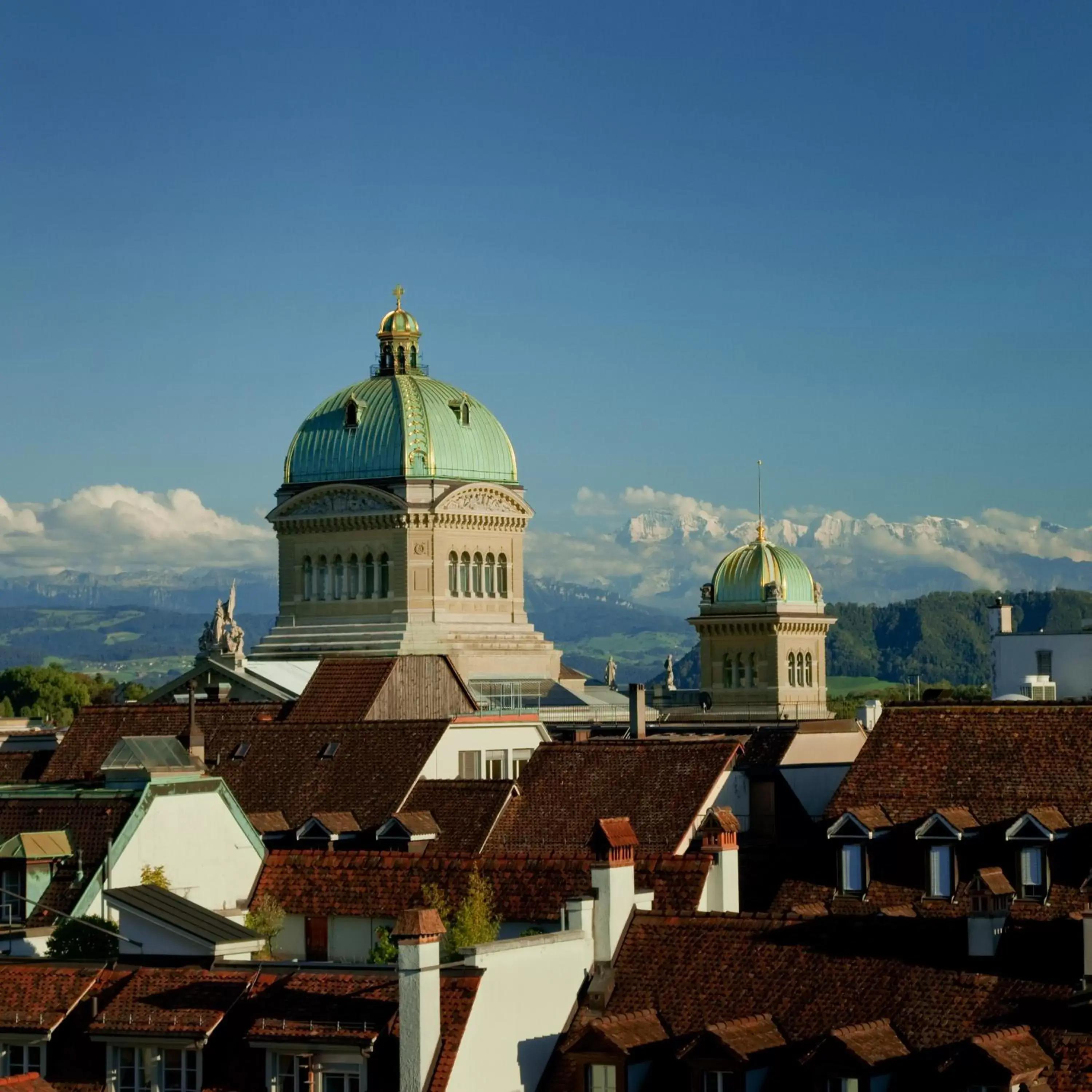 City view in Hotel Schweizerhof Bern & Spa