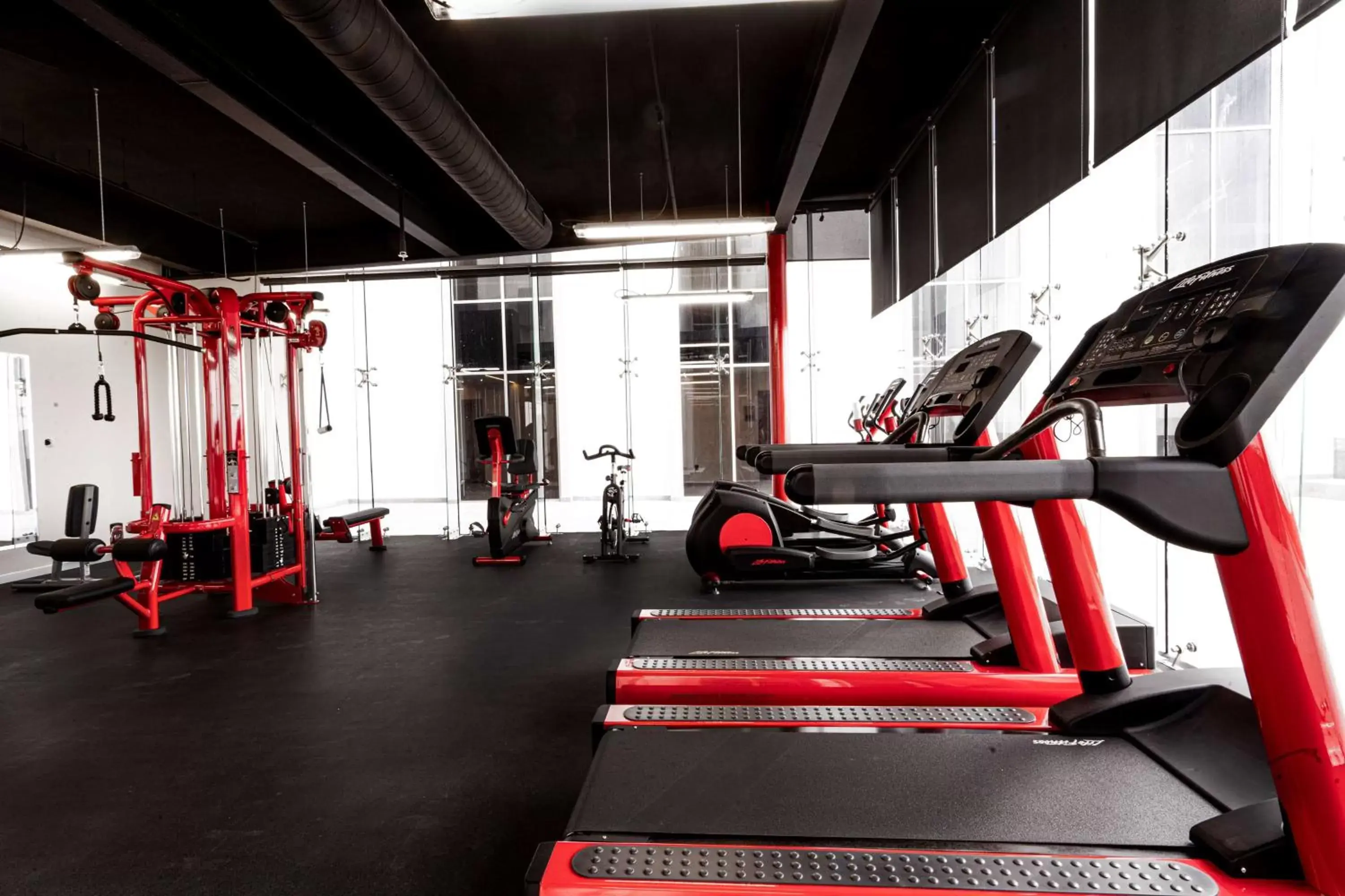 Fitness centre/facilities, Fitness Center/Facilities in Best Western Plus Riviera Veracruz