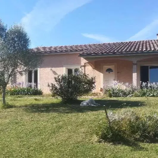 Facade/entrance, Property Building in chambres d'hotes Labatut