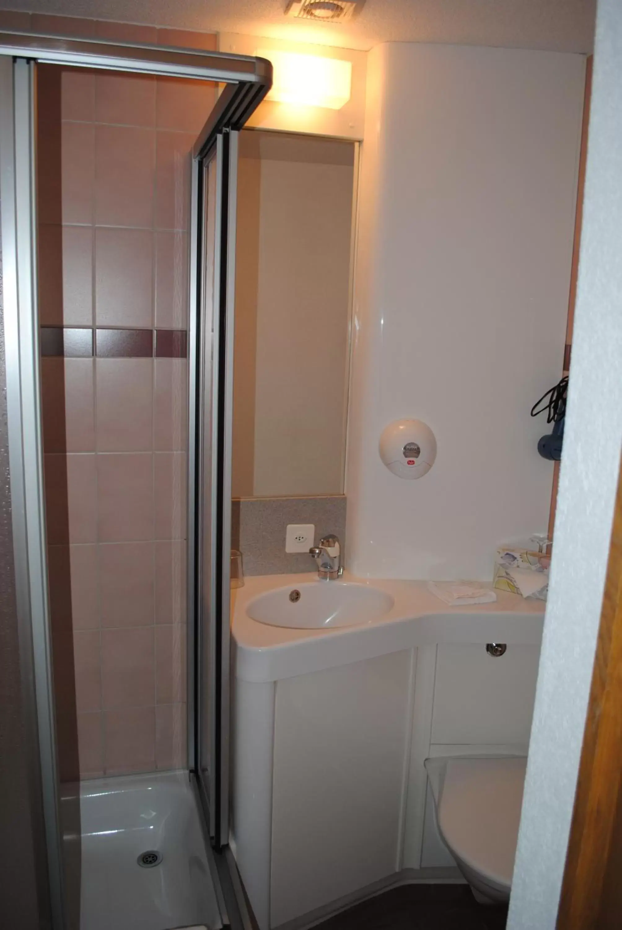 Shower, Bathroom in Post Hotel Vista