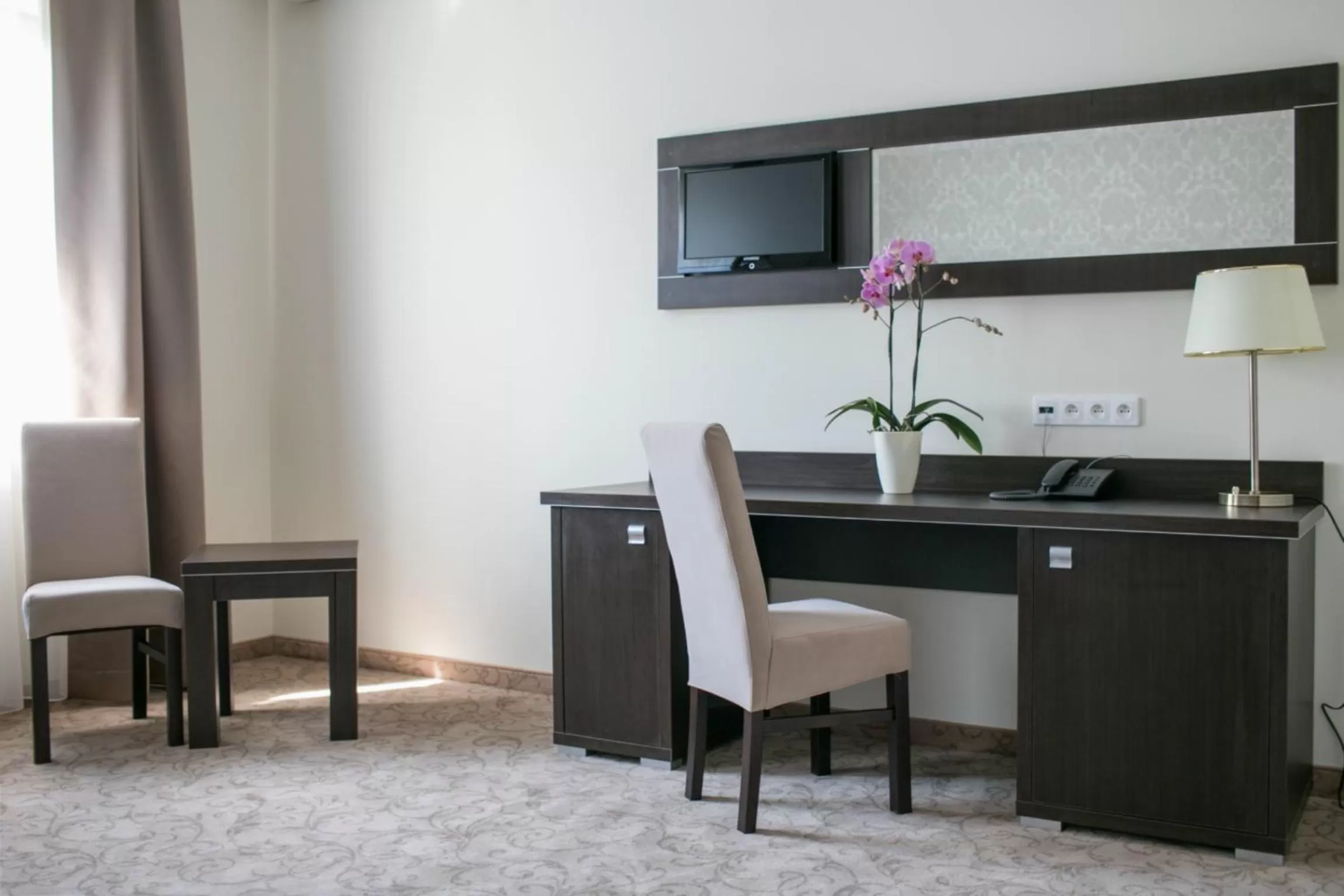 Photo of the whole room in Hotel Luxor