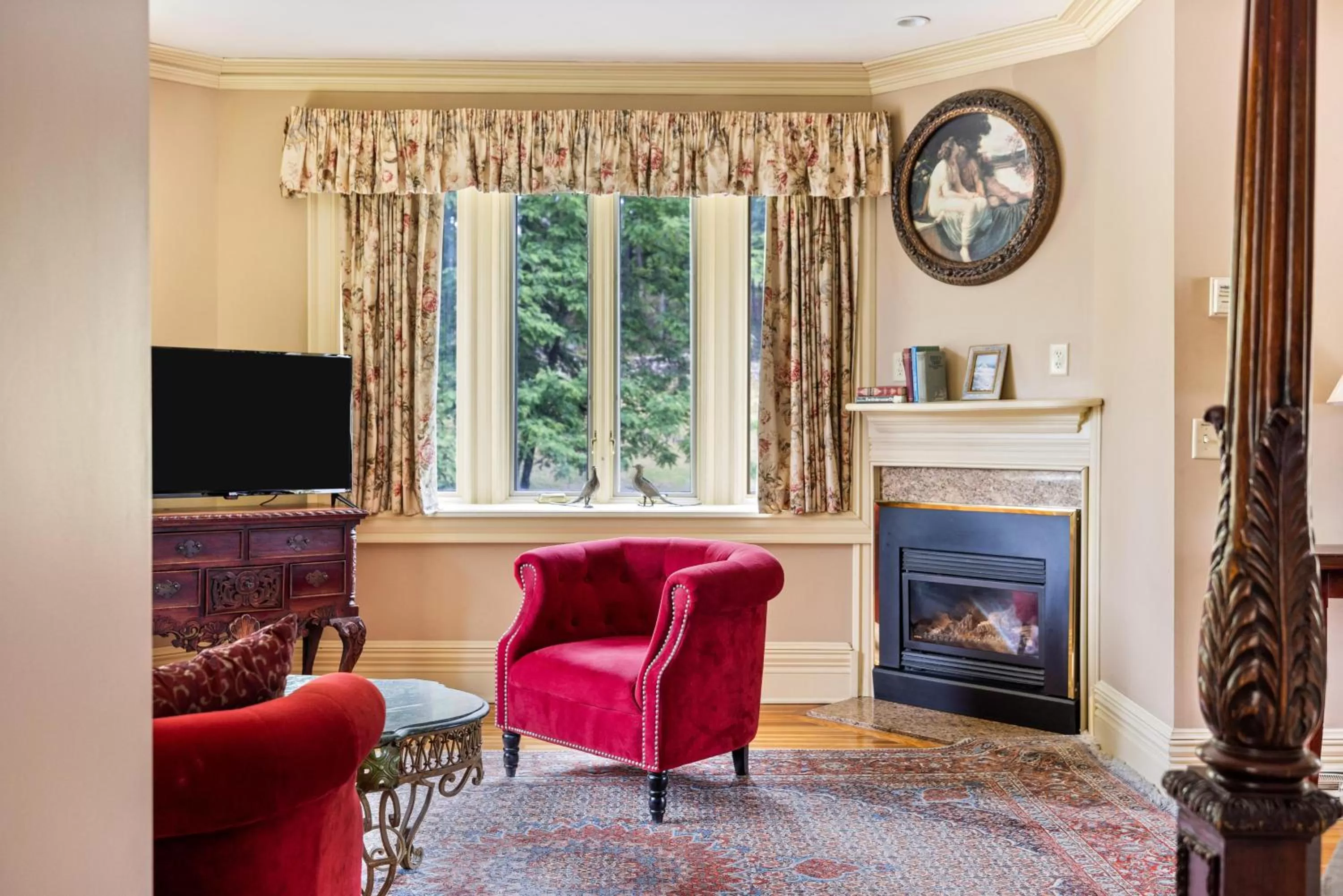 Seating Area in The Inn at Erlowest