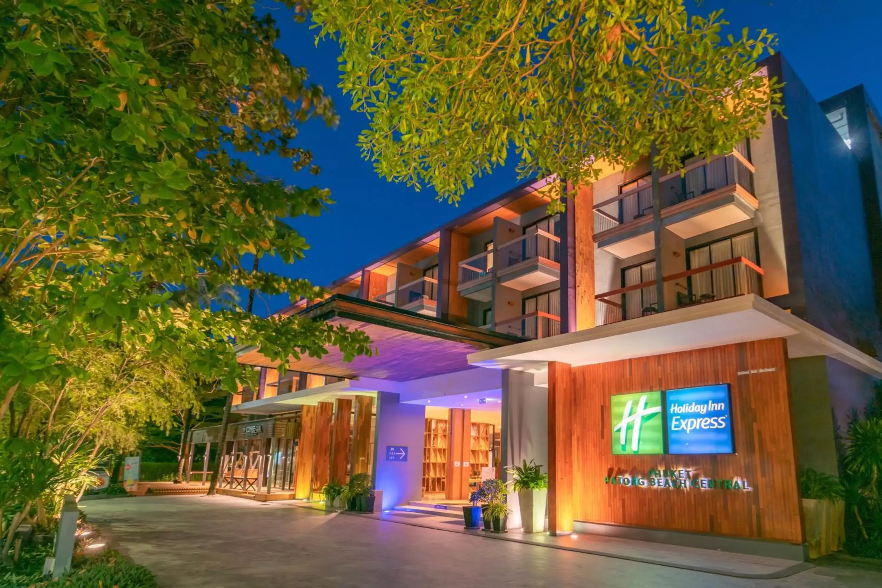 Property building in Holiday Inn Express Phuket Patong Beach Central, an IHG Hotel