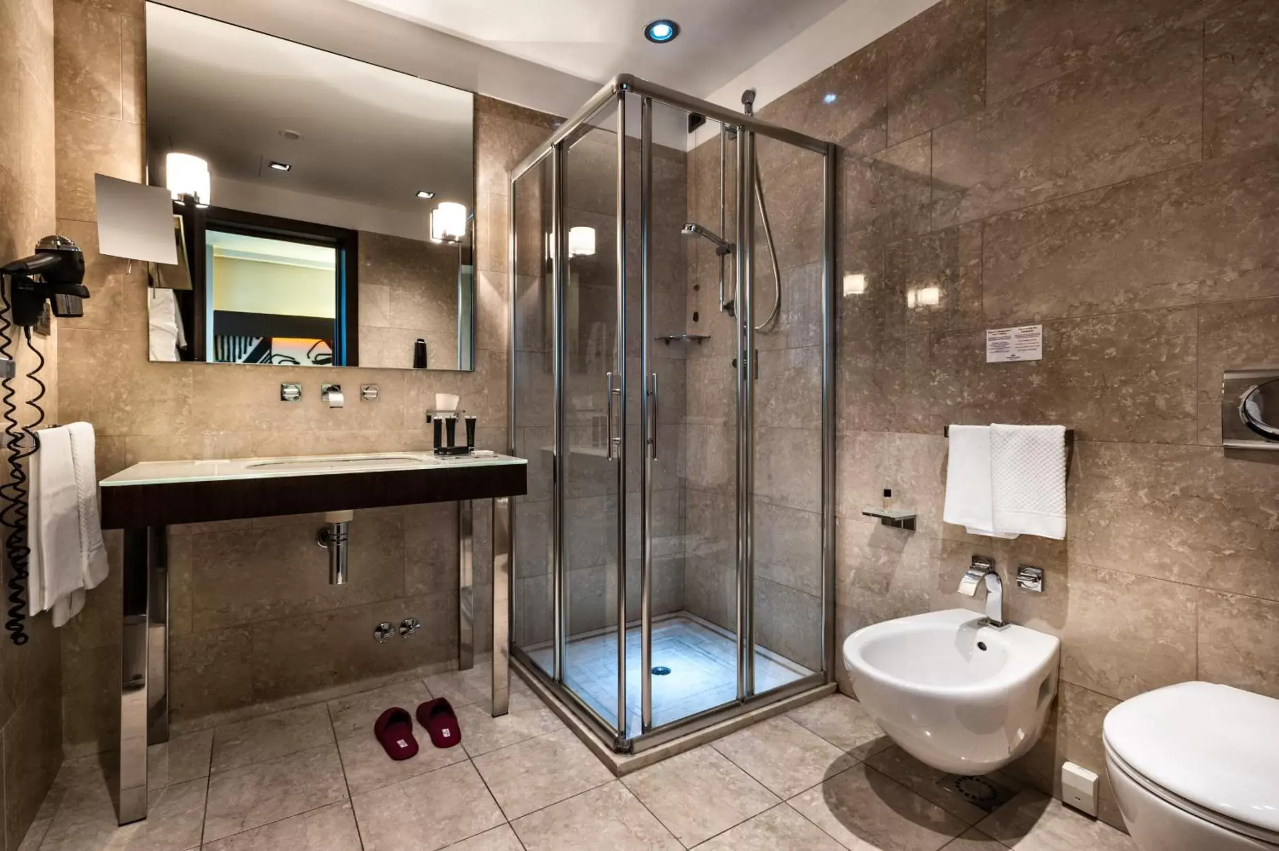 Bathroom in Crowne Plaza Milan City, an IHG Hotel