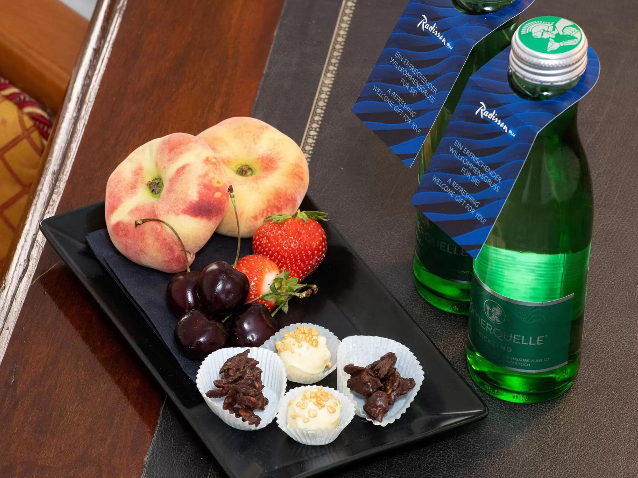 Food in Radisson Blu Hotel Altstadt